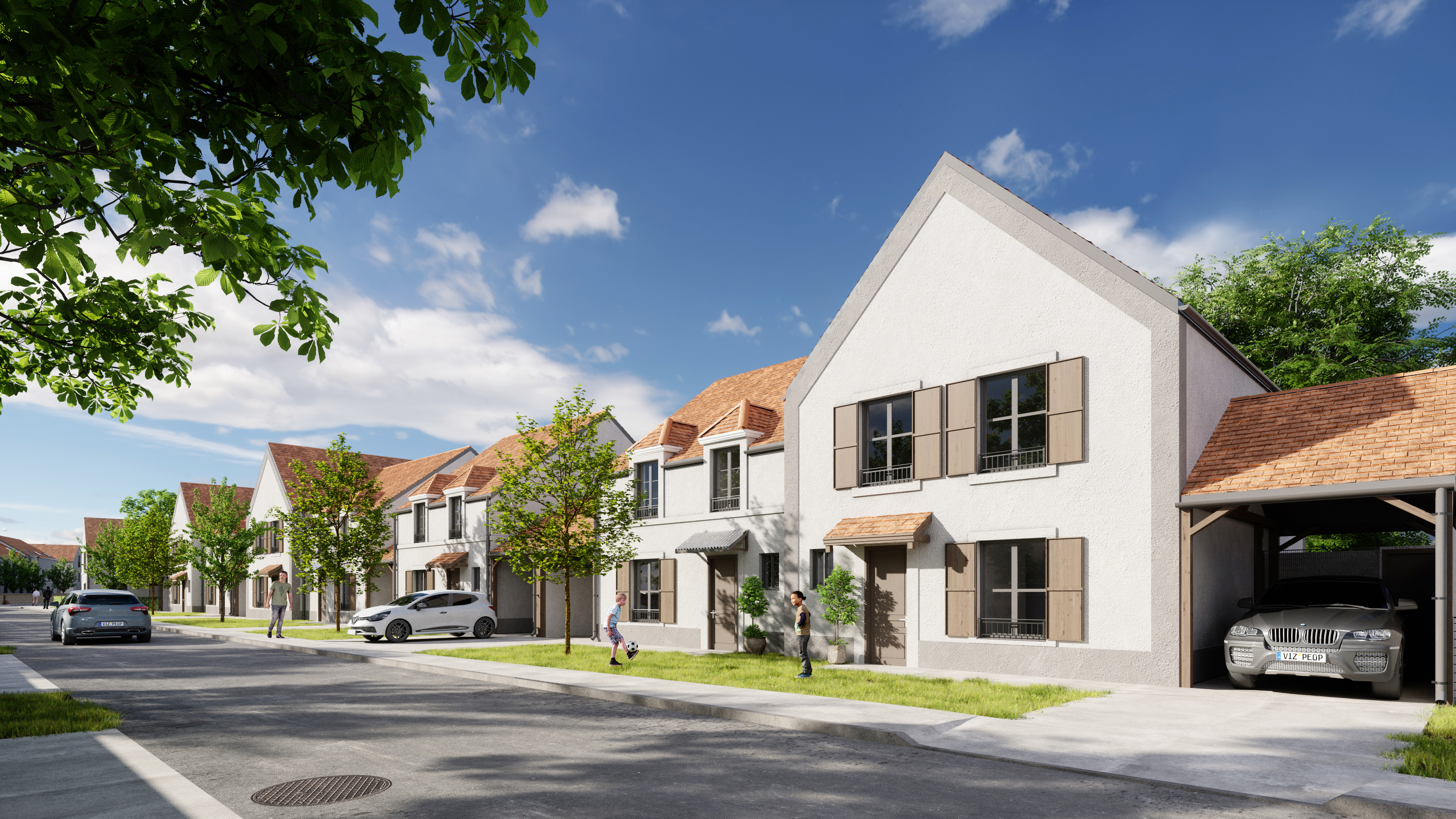 Programme neuf à Orgeval – 11 logements – À partir de 522 000 €