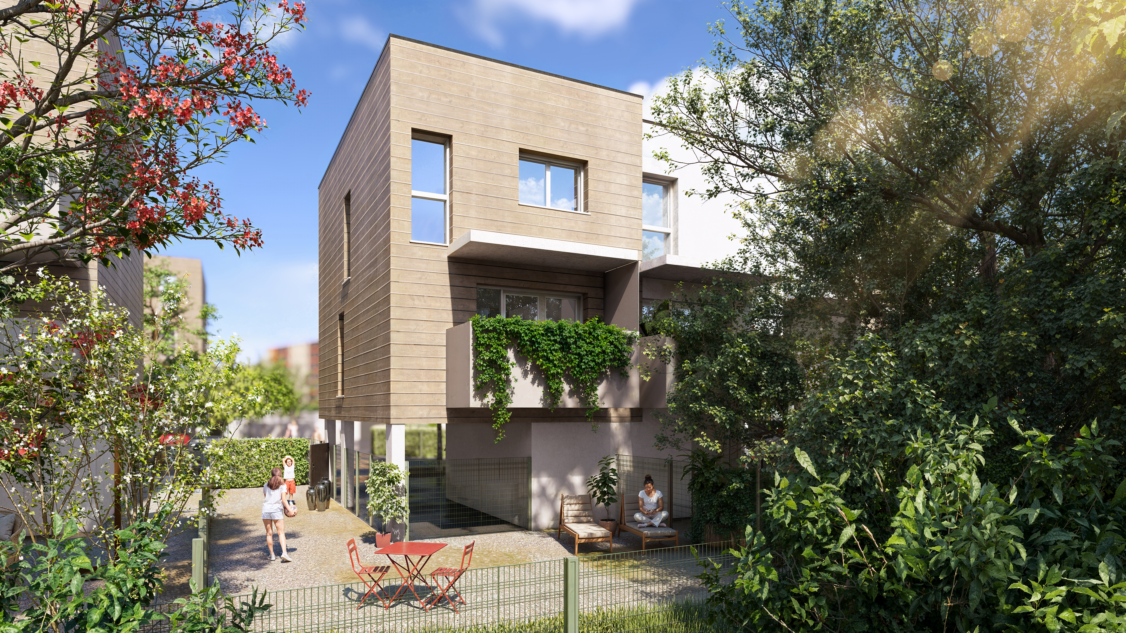 Programme neuf à Perpignan – 4 logements – À partir de 199 570 €