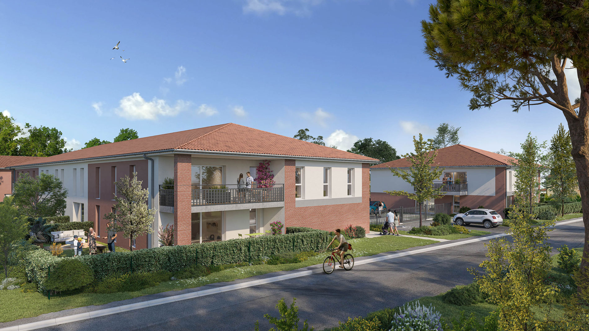 Programme neuf à Aucamville – 55 logements – À partir de 189 000 €