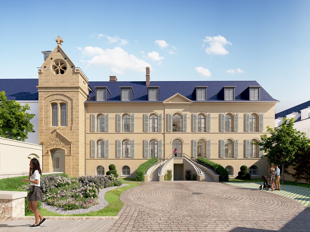 Programme neuf à Senlis – 34 logements – À partir de 330 000 €