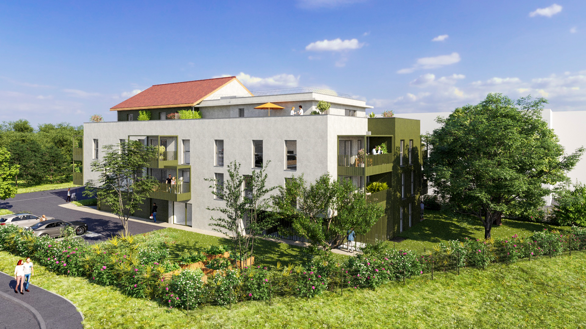Programme neuf à Vétraz-Monthoux – 15 logements – À partir de 259 416 €