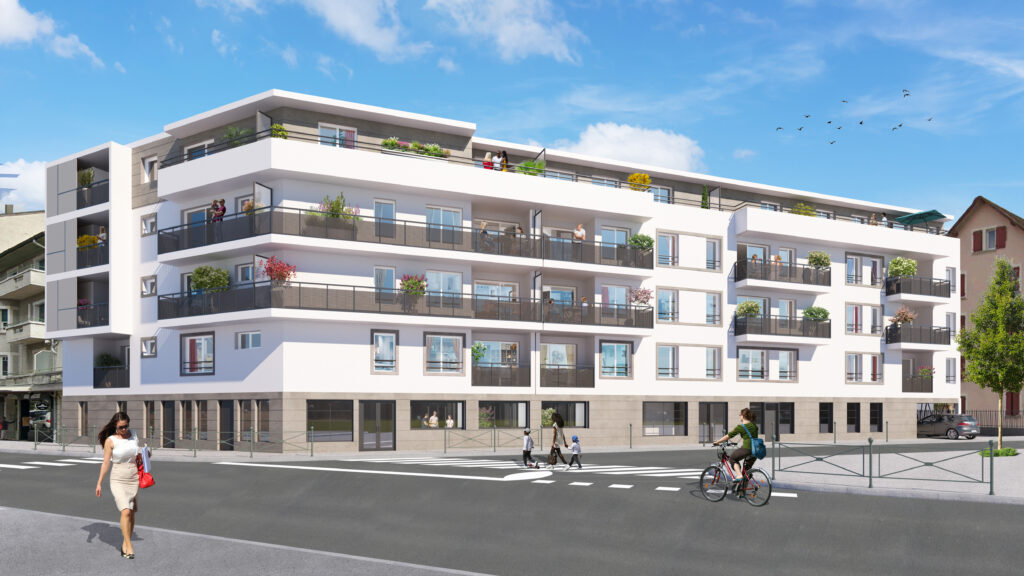 Programme neuf à Annemasse – 1 logement – À partir de 390 000 €