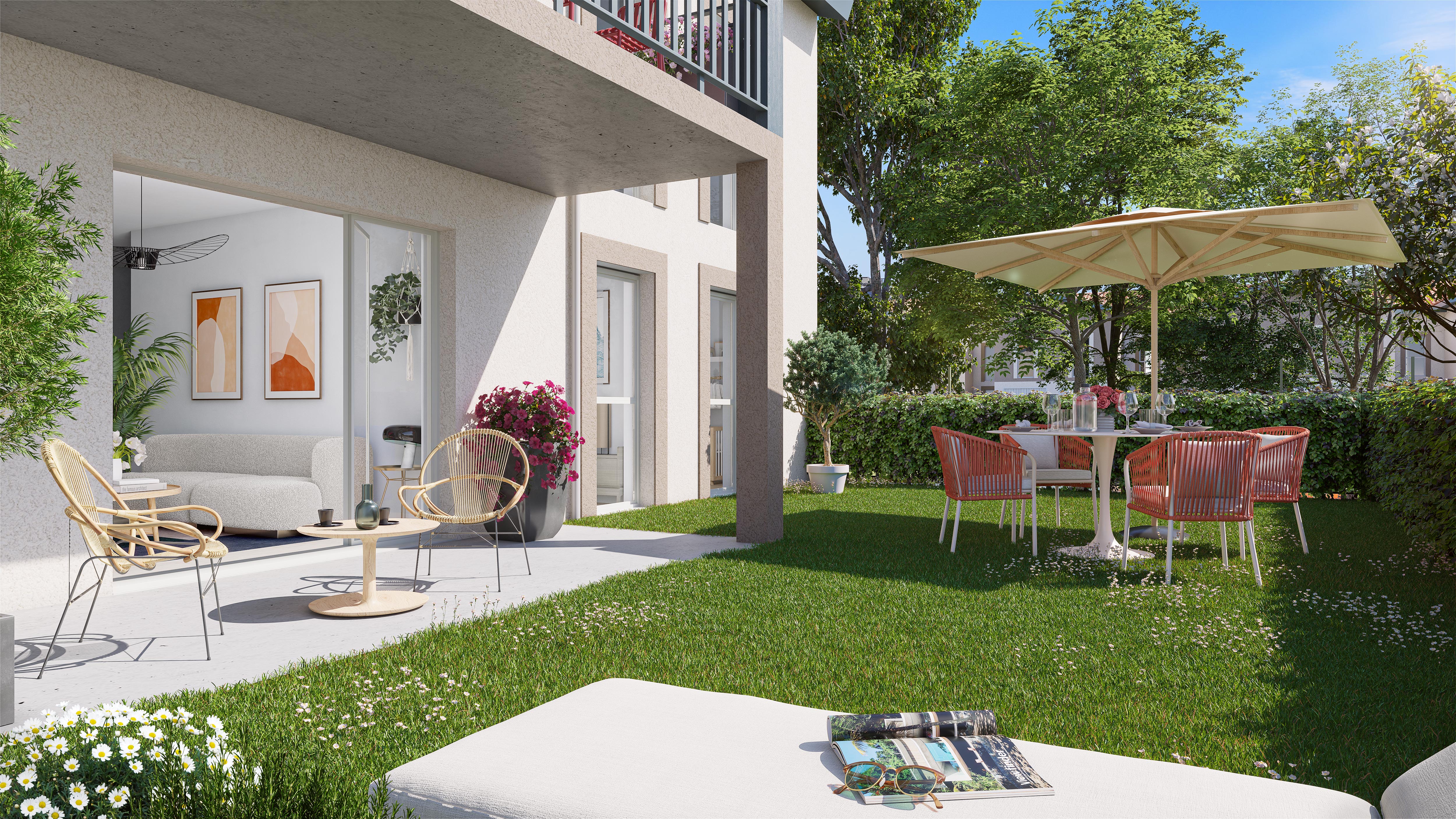 Programme neuf à Dax – 28 logements – À partir de 161 000 €