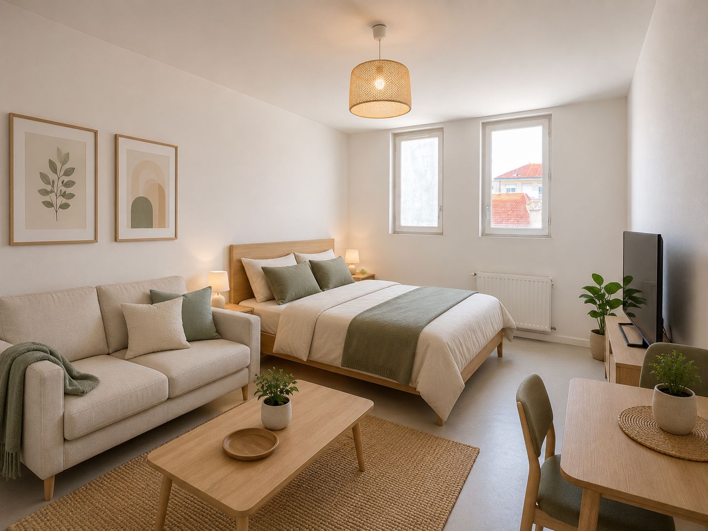 Programme neuf à Bordeaux – 2 logements – À partir de 130 275 €