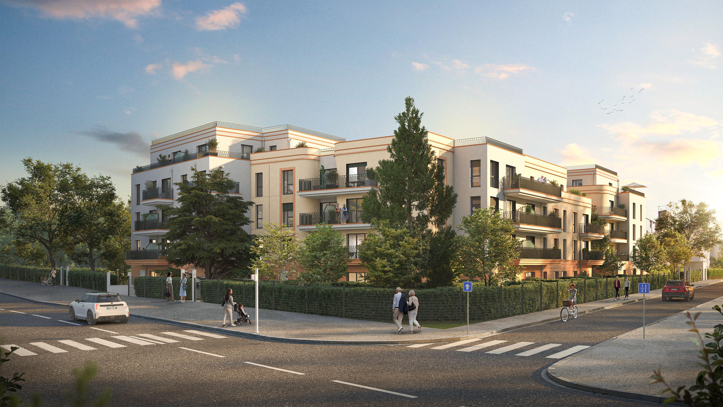 Programme neuf à Fontainebleau – 17 logements – À partir de 245 900 €