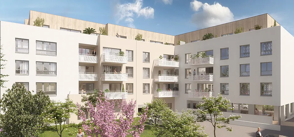 Programme neuf à Sotteville-lès-Rouen – 1 logement – À partir de 213 000 €