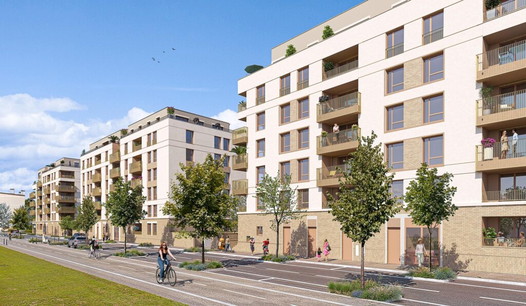 Programme neuf à Sevran – 36 logements – À partir de 179 000 €