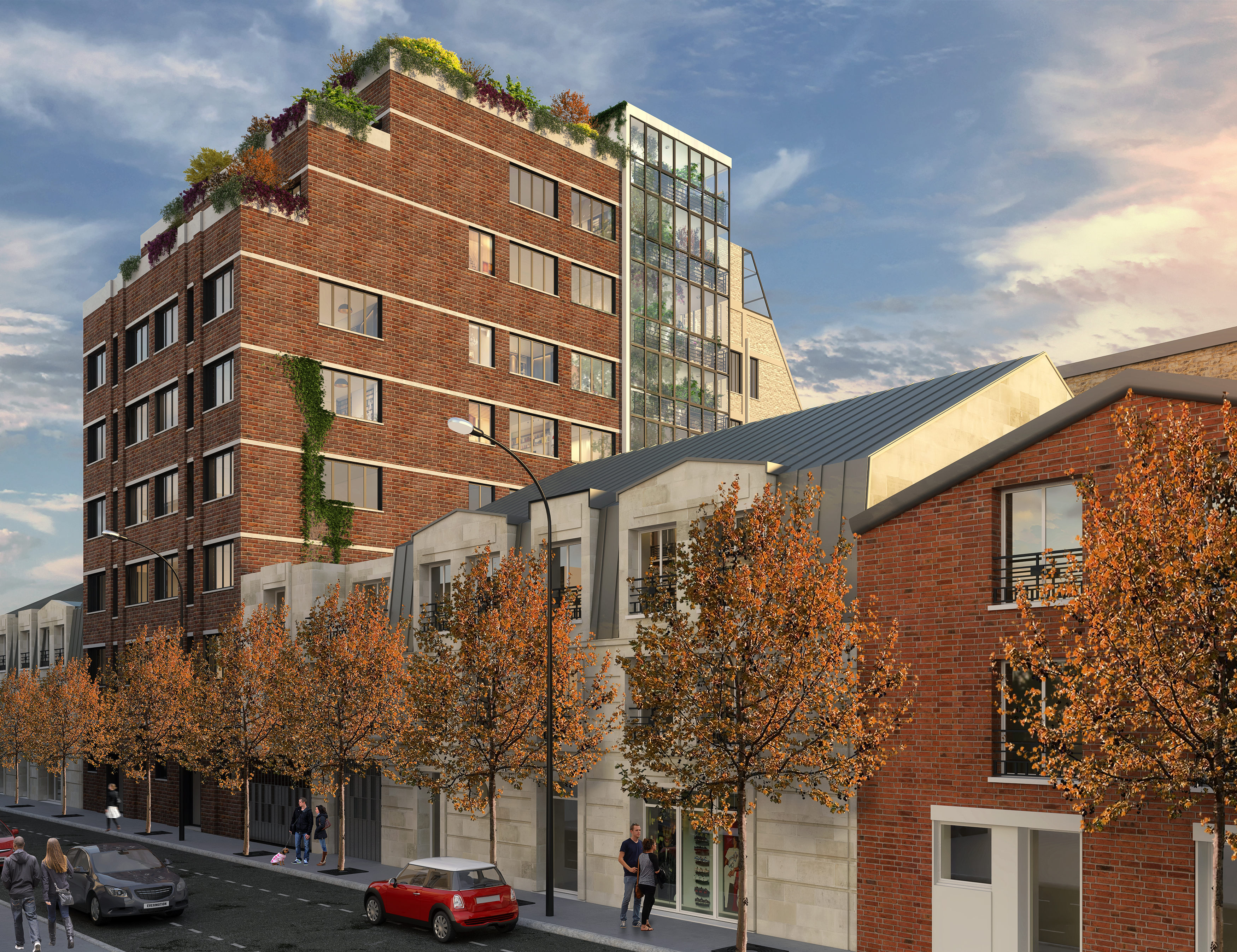 Programme neuf à Saint-Ouen-sur-Seine – 1 logement – À partir de 582 812 €