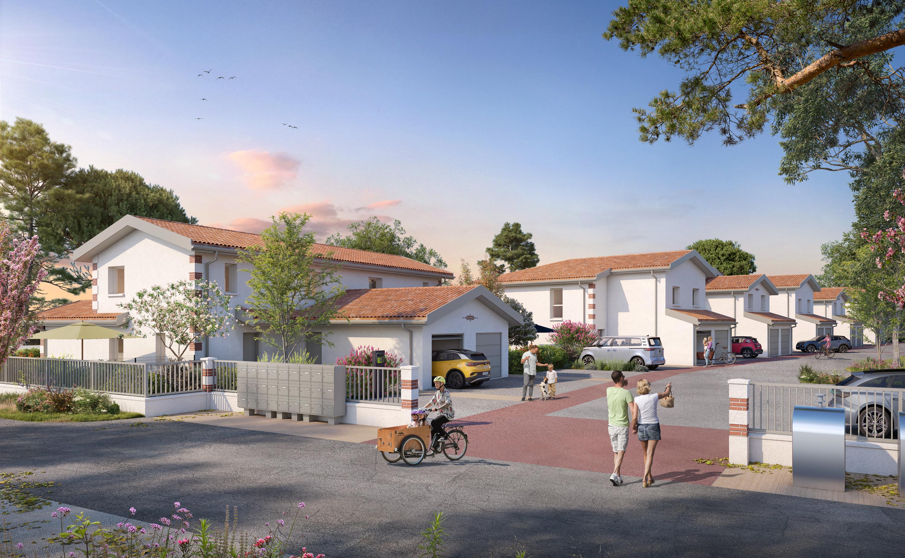 Programme neuf à Le Teich – 44 logements – À partir de 192 408 €