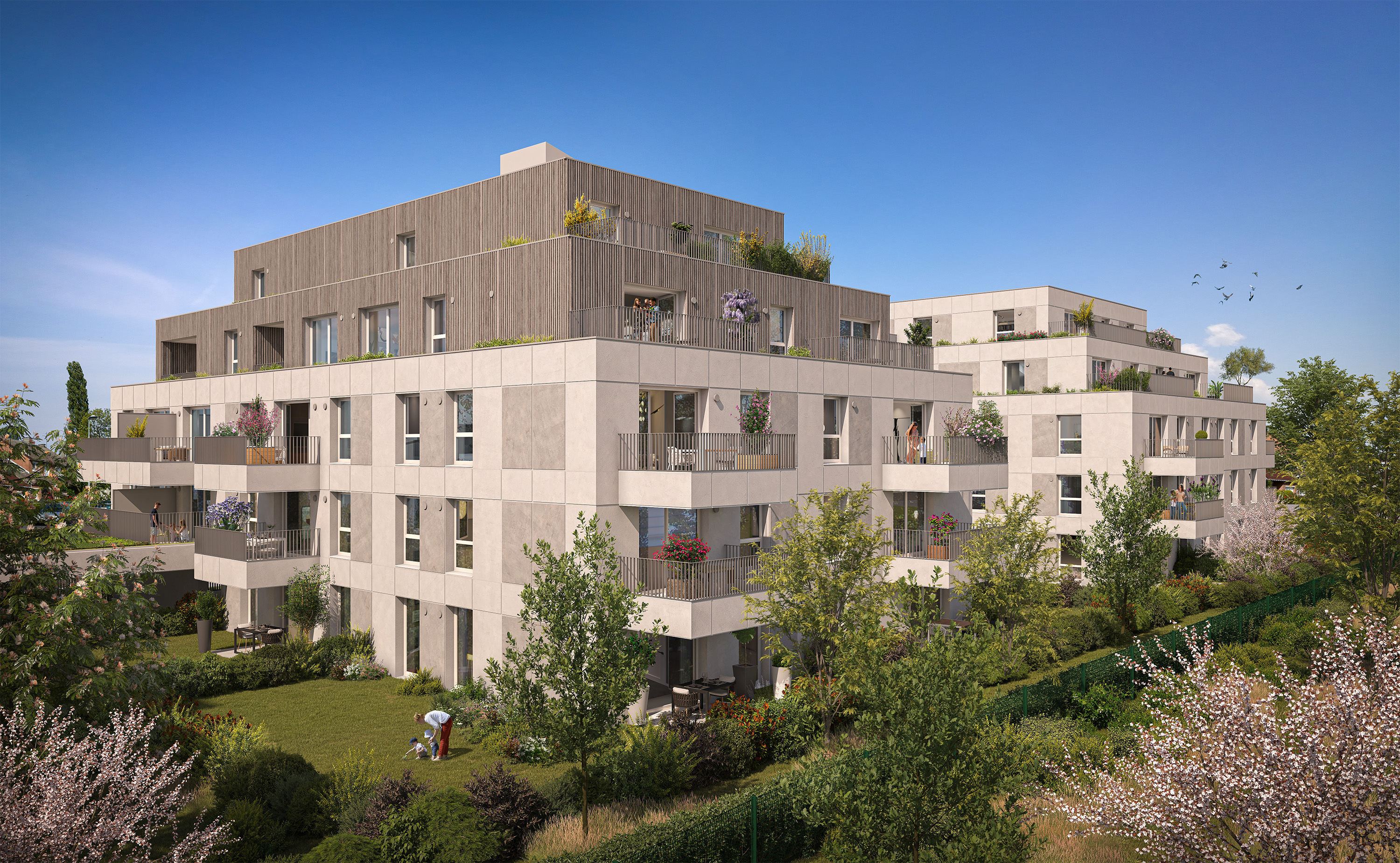 Programme neuf à Bischheim – 18 logements – À partir de 154 300 €