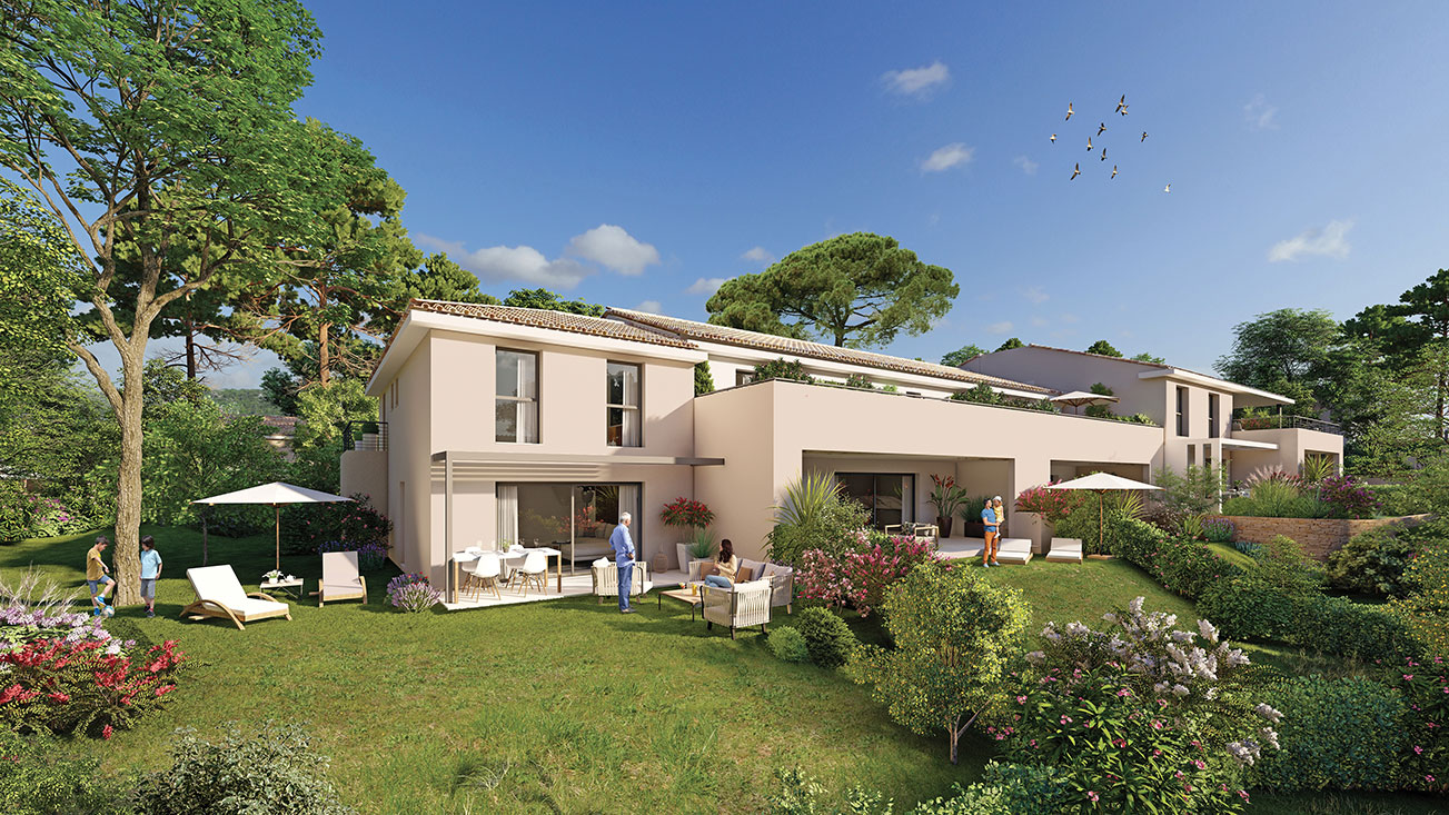 Programme neuf à Six-Fours-les-Plages – 7 logements – À partir de 515 000 €