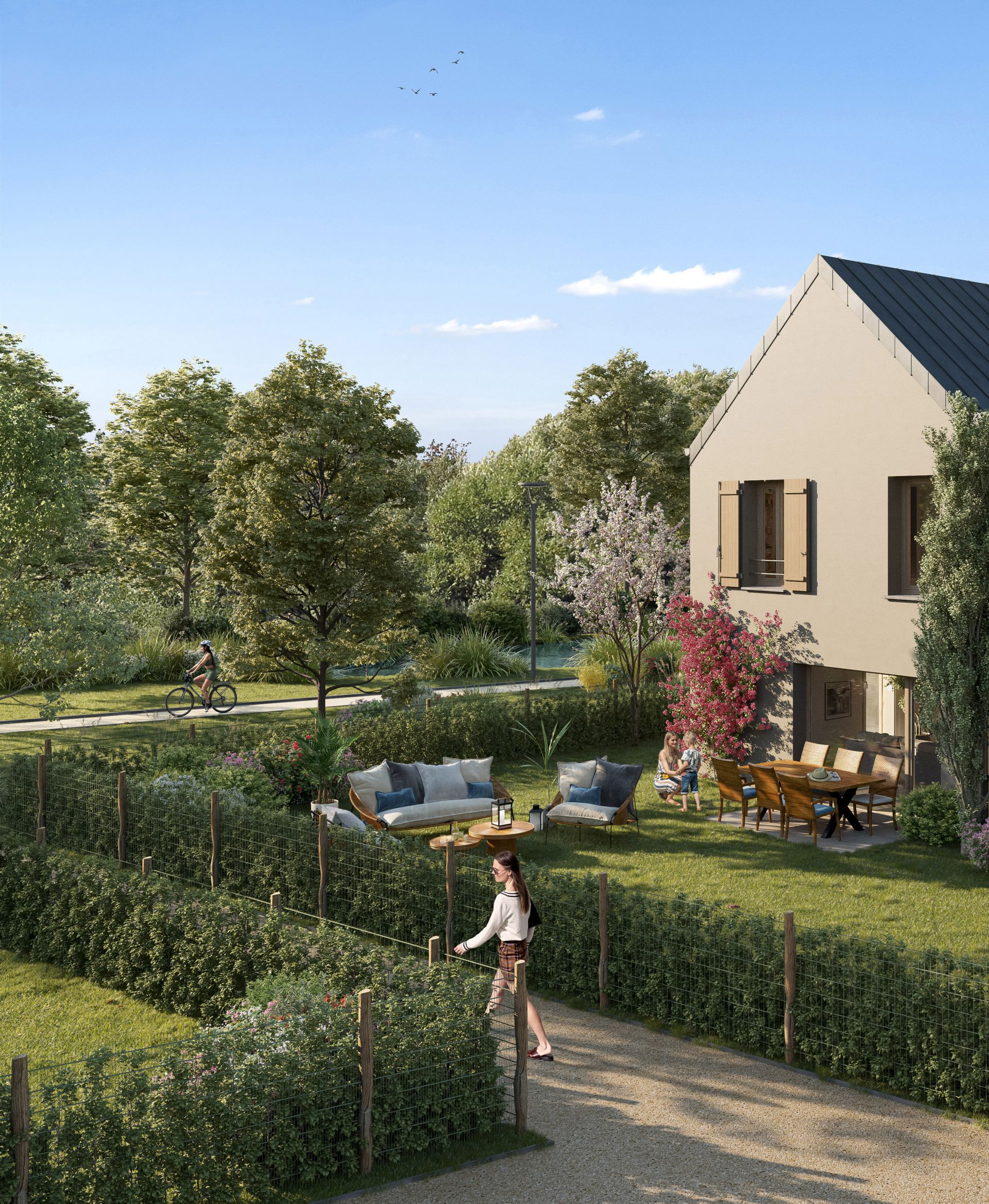Programme neuf à Champhol – 8 logements – À partir de 214 600 €