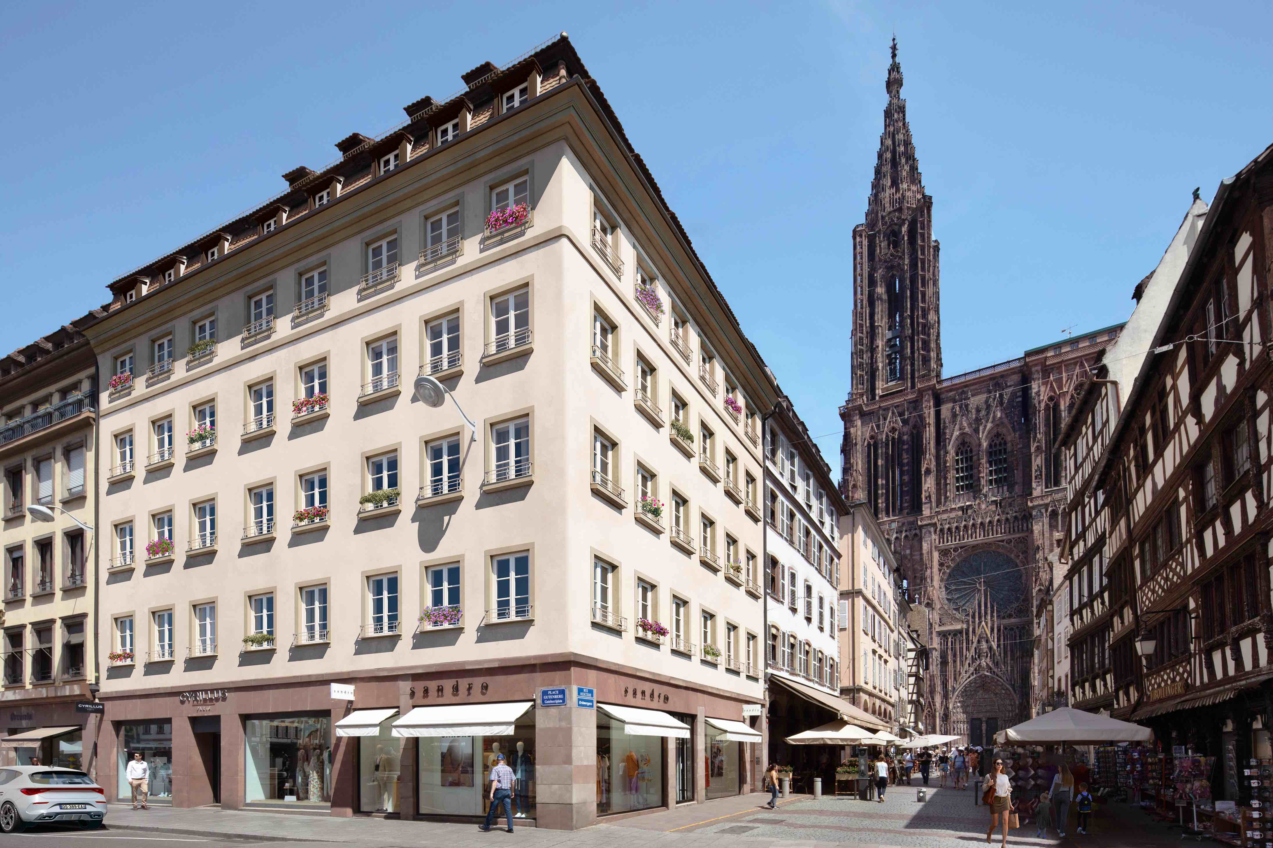 Programme neuf à Strasbourg – 4 logements – À partir de 334 900 €