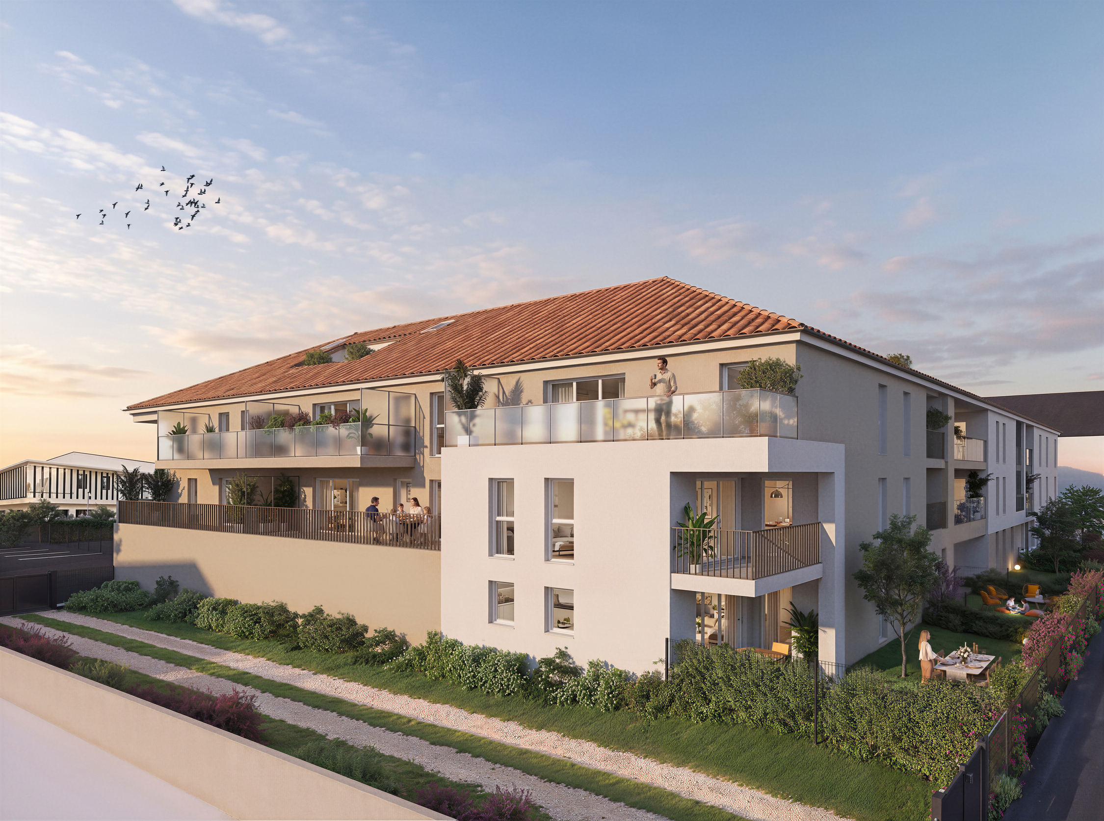 Programme neuf à Ambérieu-en-Bugey – 33 logements – À partir de 140 999 €
