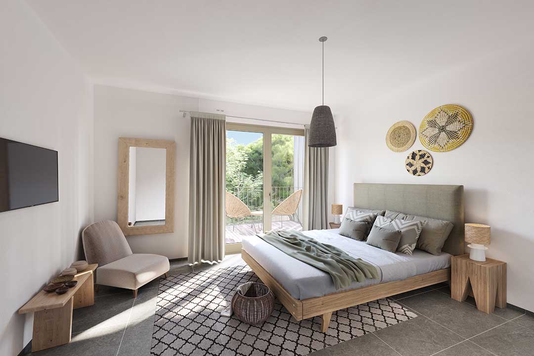 Programme neuf à Sausset-les-Pins – 17 logements – À partir de 297 000 €