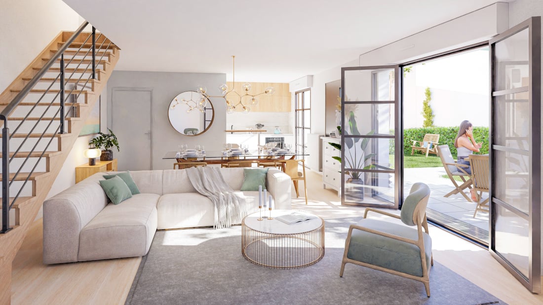 Programme neuf à Les Lilas – 2 logements – À partir de 800 000 €