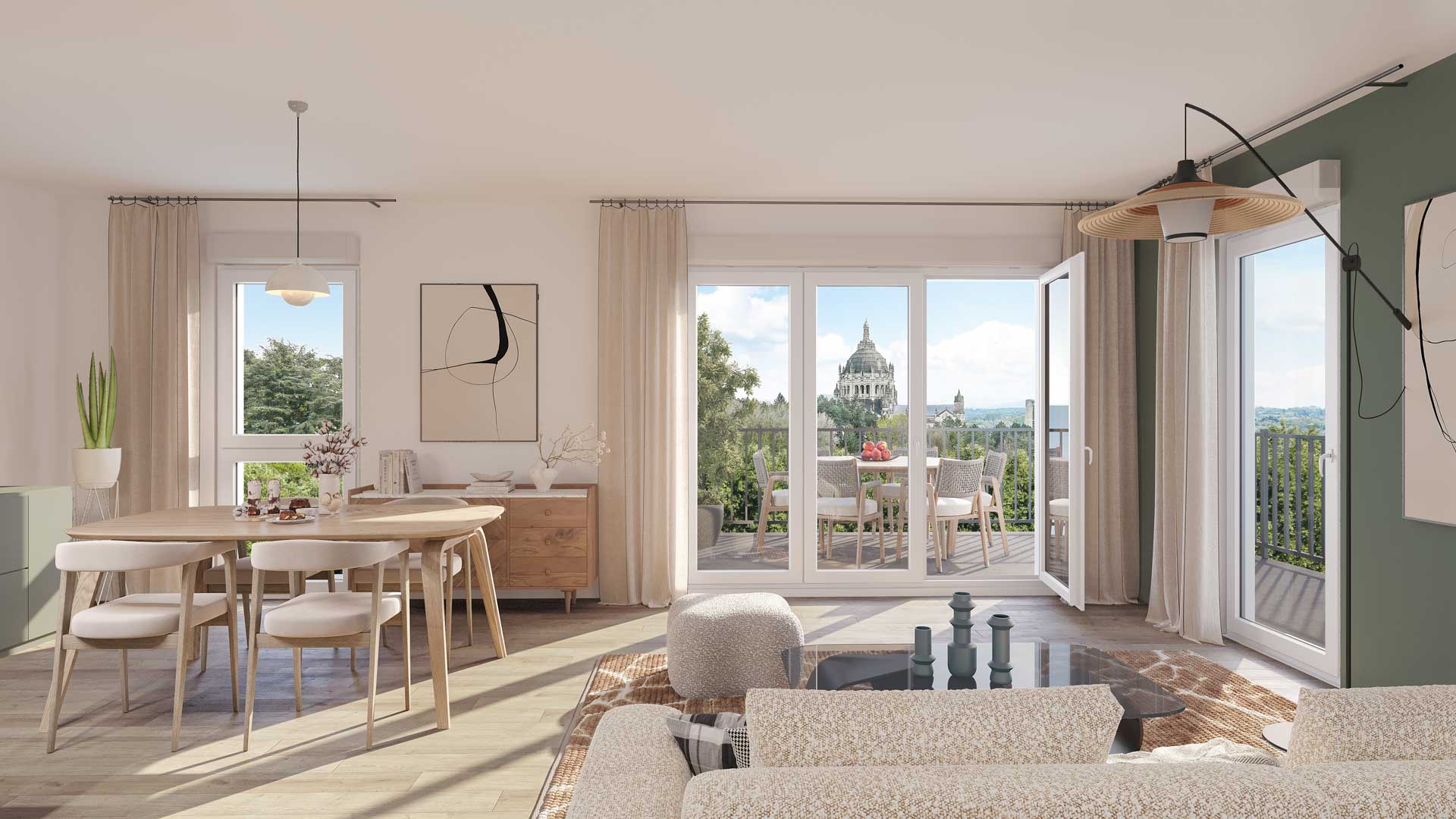 Programme neuf à Lisieux – 29 logements – À partir de 130 116 €