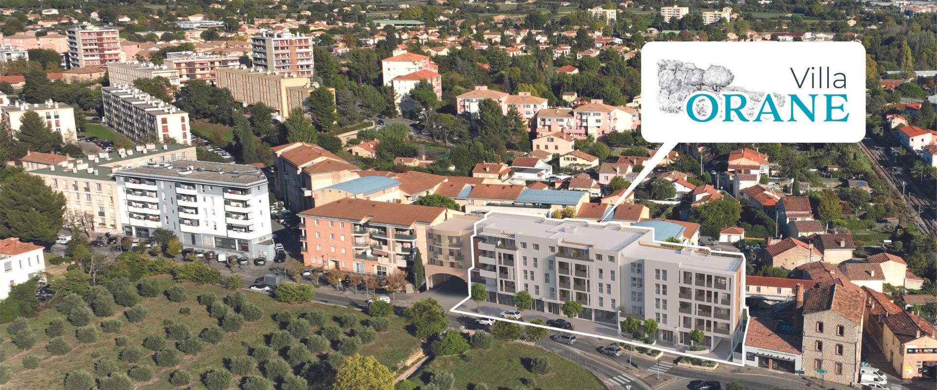 Programme neuf à Aubagne – 1 logement – À partir de 239 000 €