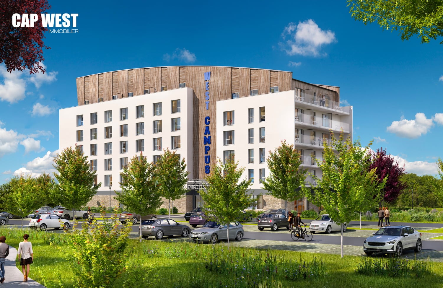 Programme neuf à Chasseneuil-du-Poitou – 102 logements – À partir de 116 900 €