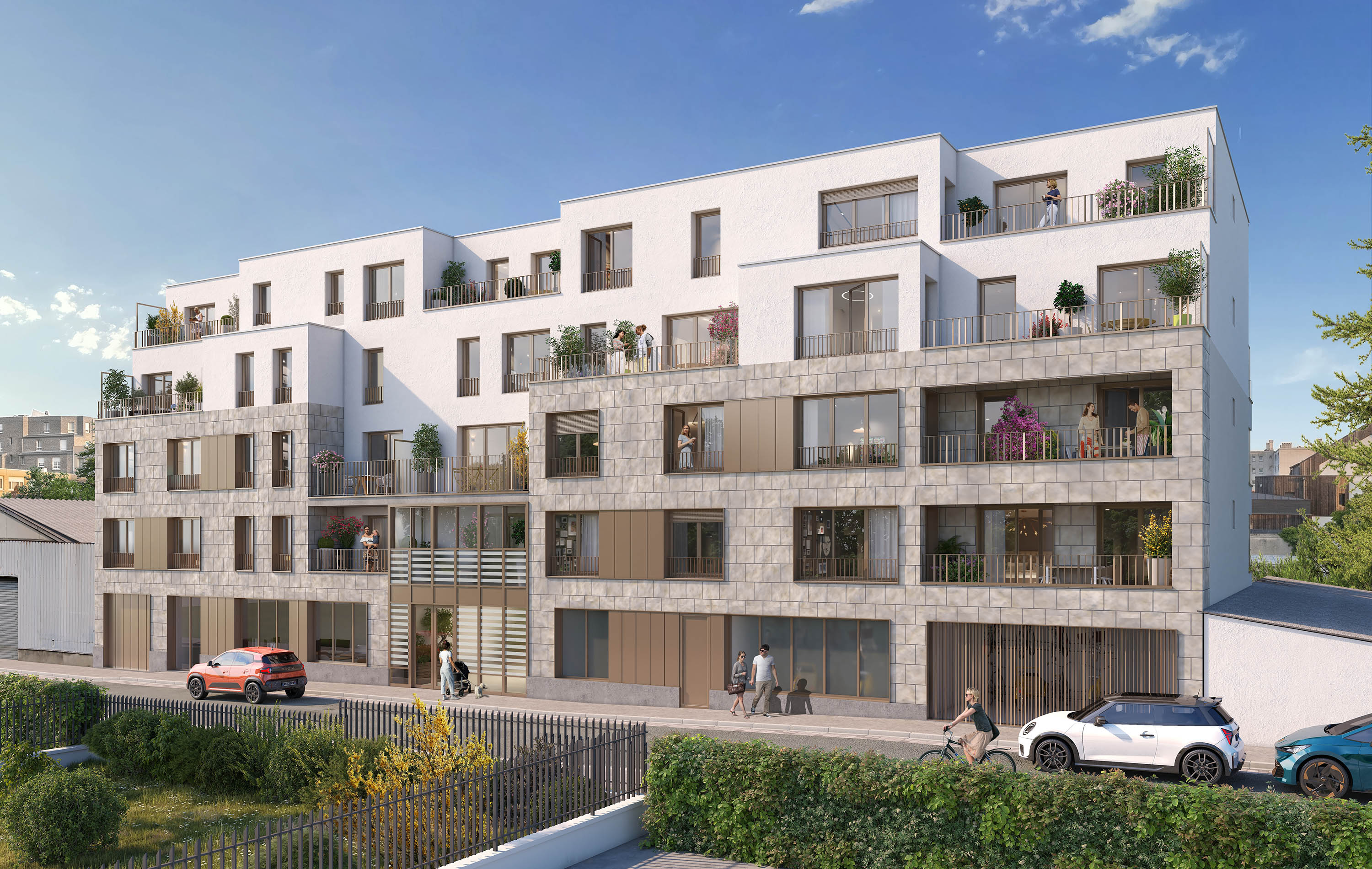 Programme neuf à Aubervilliers – 19 logements – À partir de 173 290 €