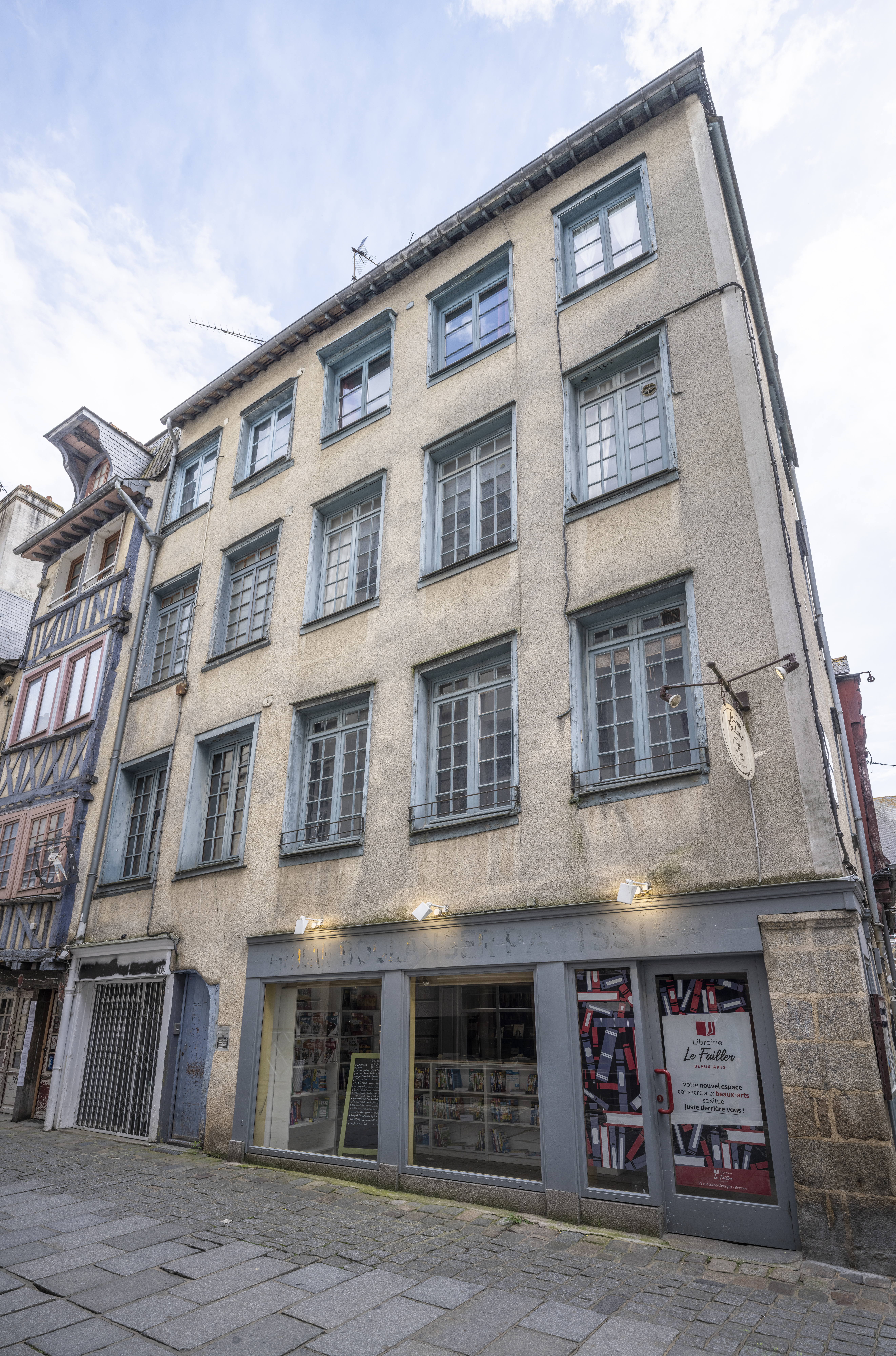 Programme neuf à Rennes – 6 logements – À partir de 316 085 €