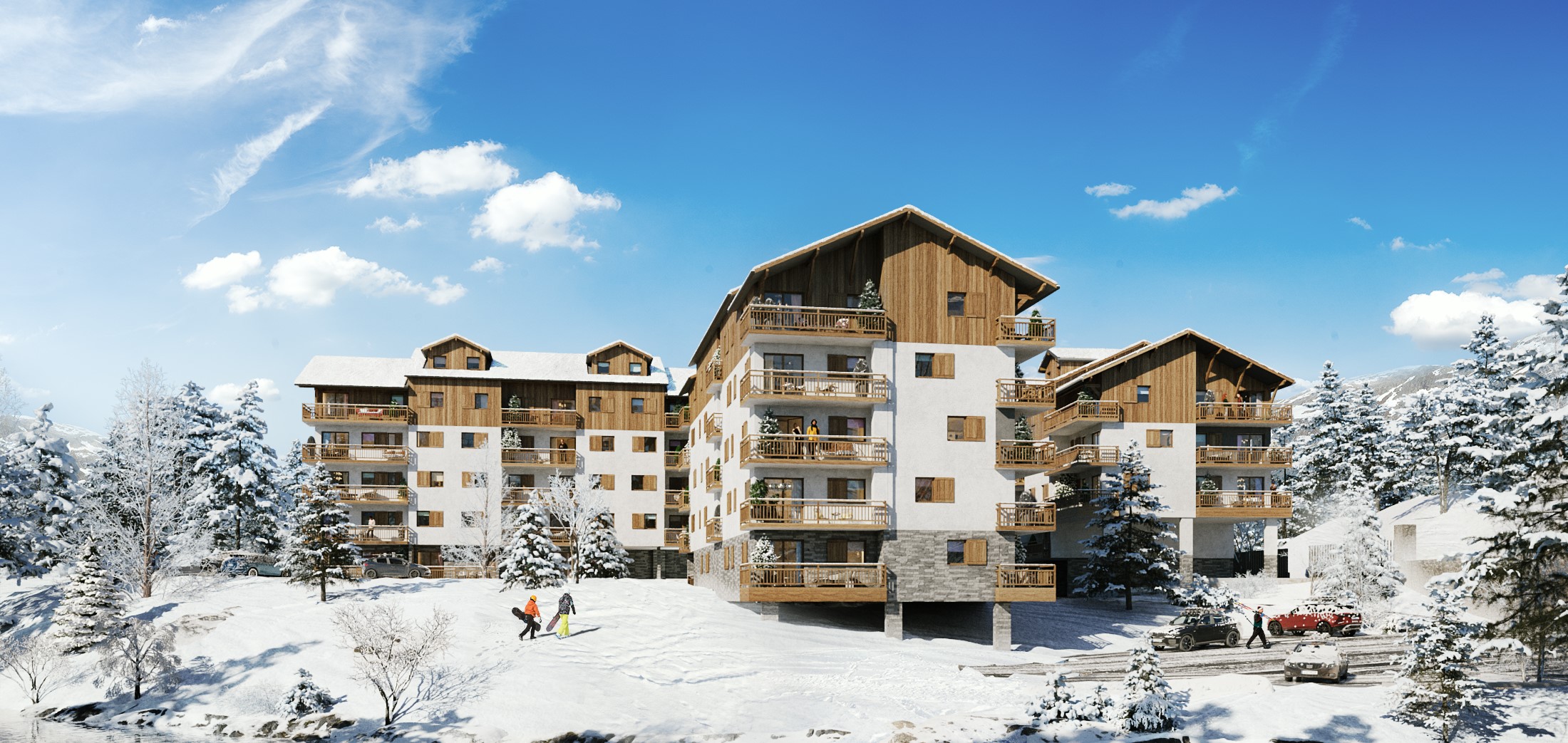 Programme neuf à Ax-les-Thermes – 25 logements – À partir de 119 000 €