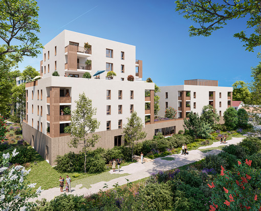Programme neuf à Bègles – 3 logements – À partir de 143 333 €