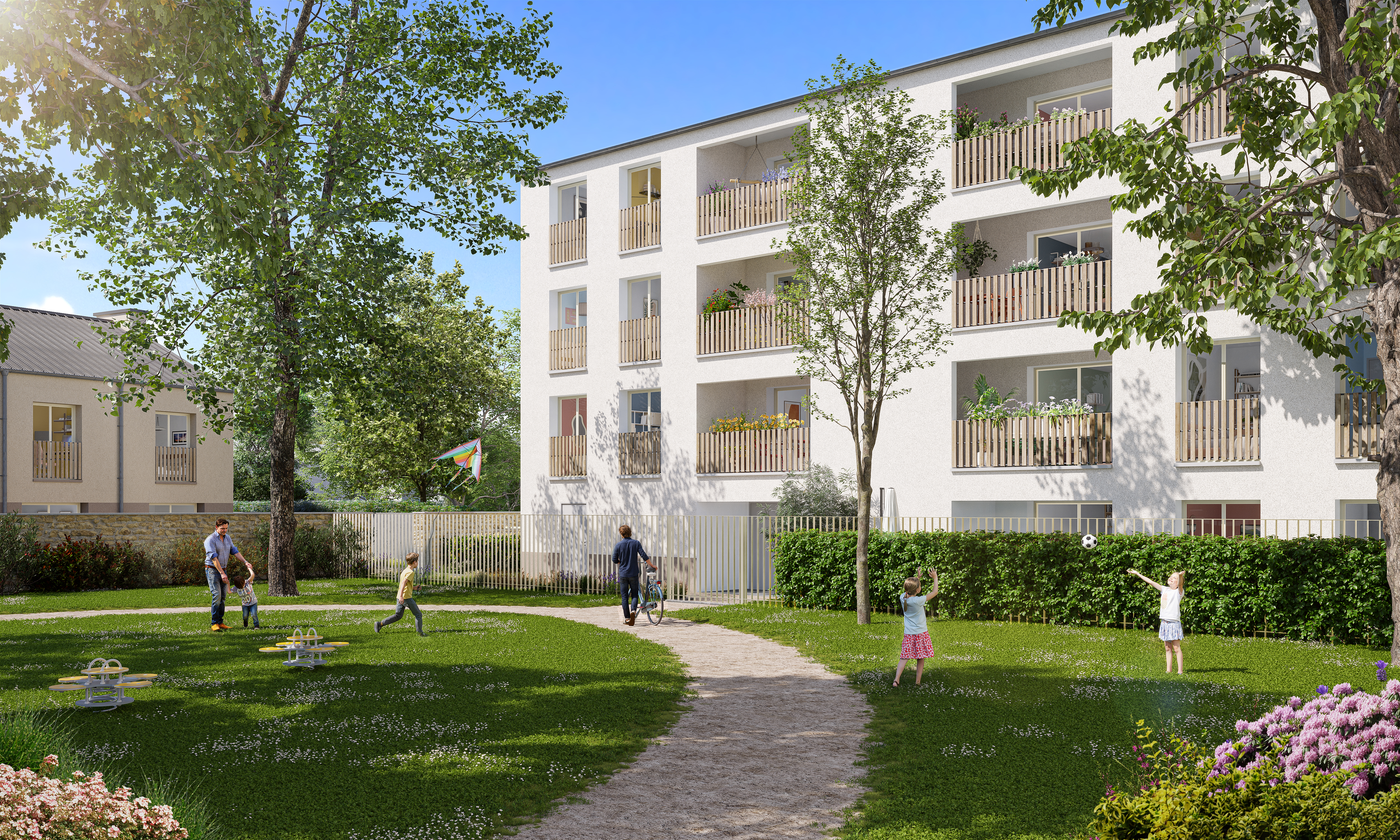 Programme neuf à Le Mans – 20 logements – À partir de 106 819 €