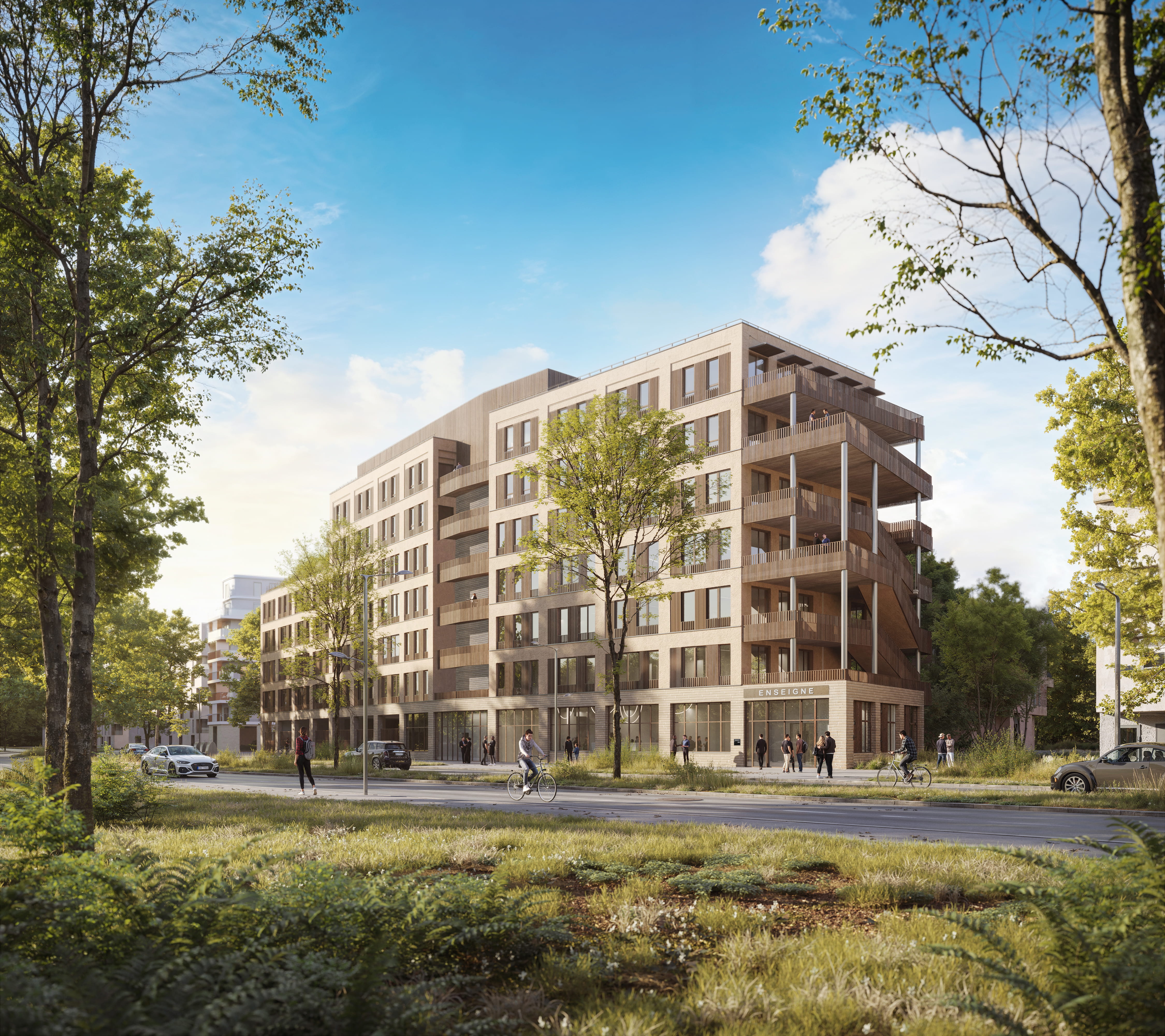 Programme neuf à Poissy – 20 logements – À partir de 204 000 €