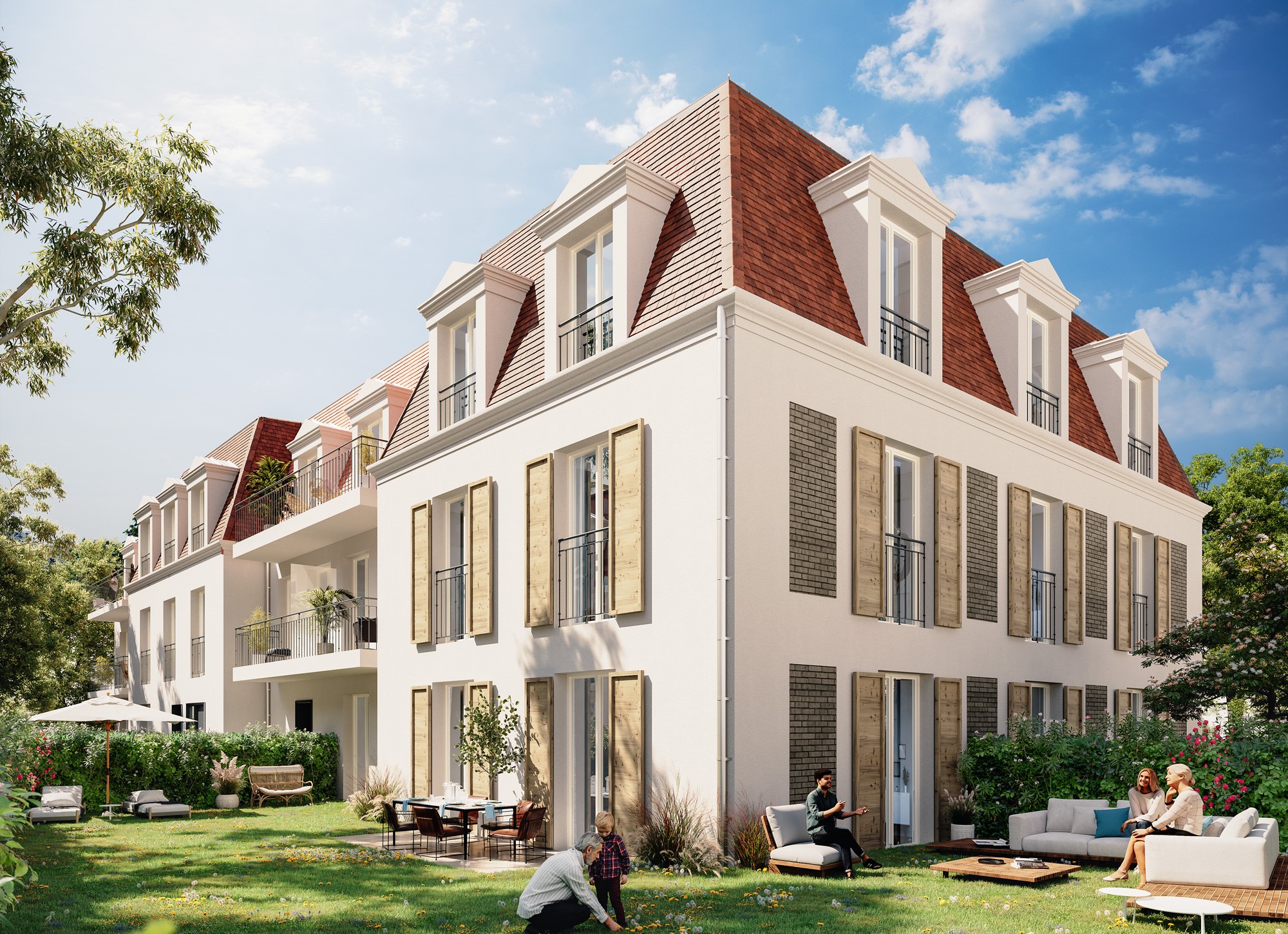 Programme neuf à Neuilly-Plaisance – 1 logement – À partir de 209 900 €