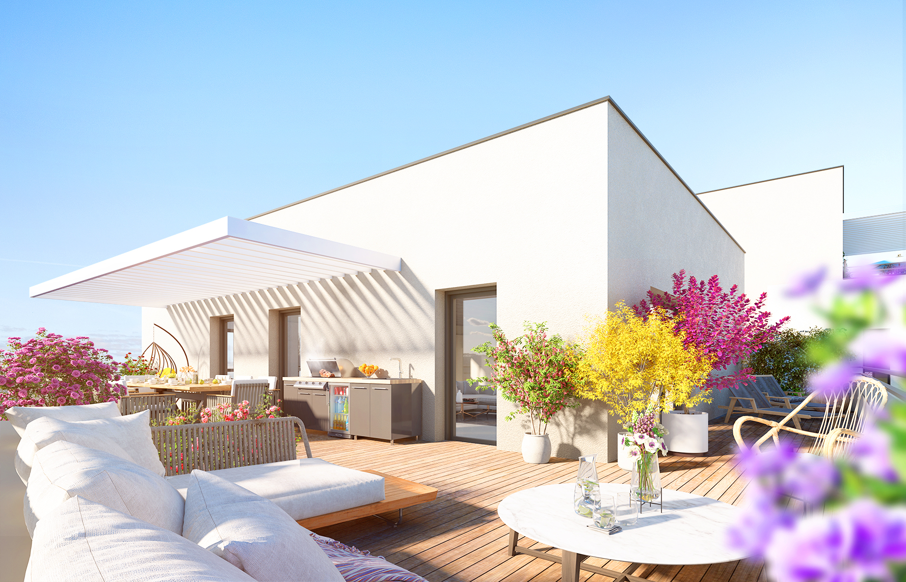 Programme neuf à Rillieux-la-Pape – 4 logements – À partir de 269 000 €
