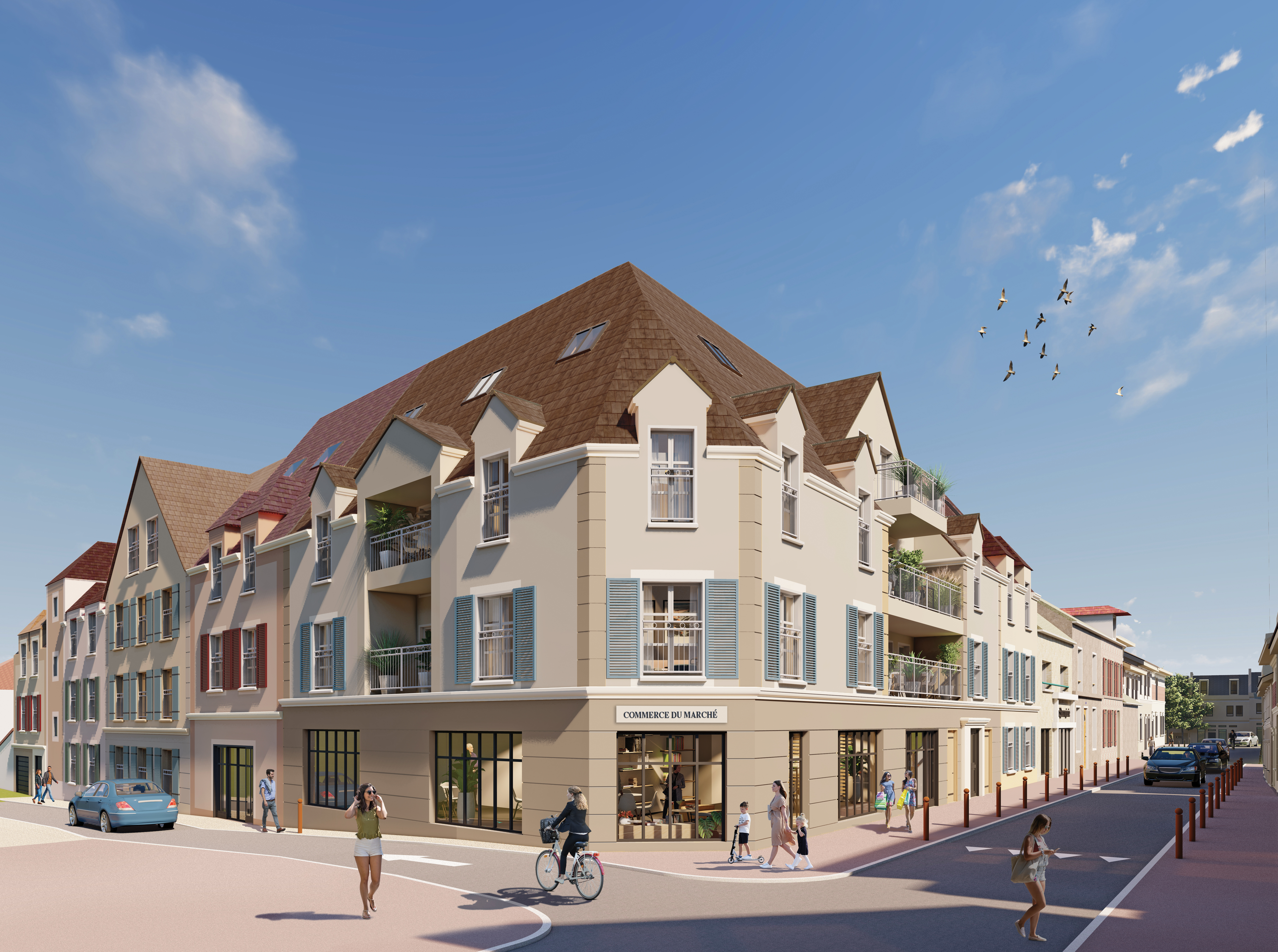 Programme neuf à Arpajon – 39 logements – À partir de 235 000 €