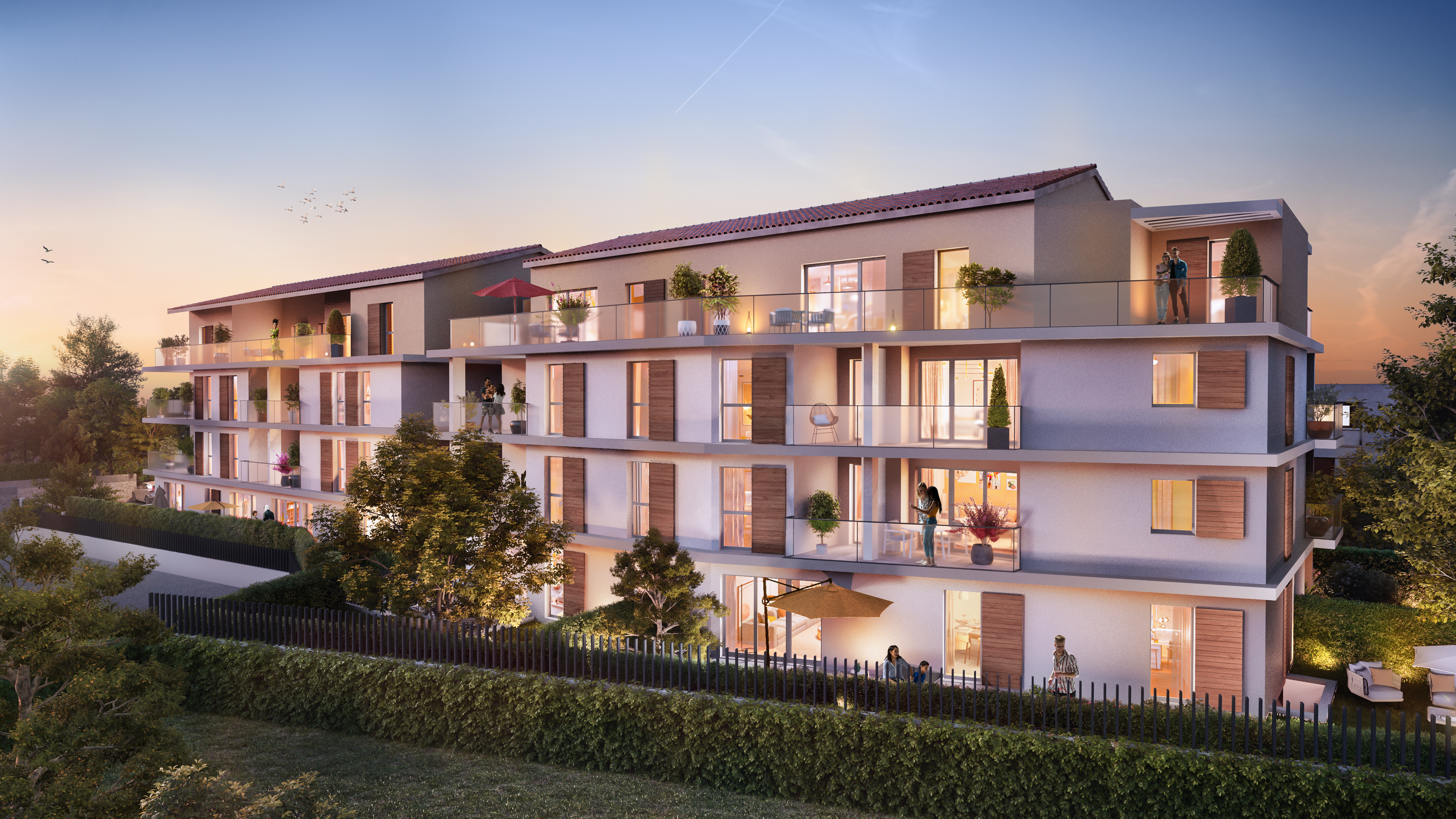 Programme neuf à Aix-en-Provence – 6 logements – À partir de 399 000 €