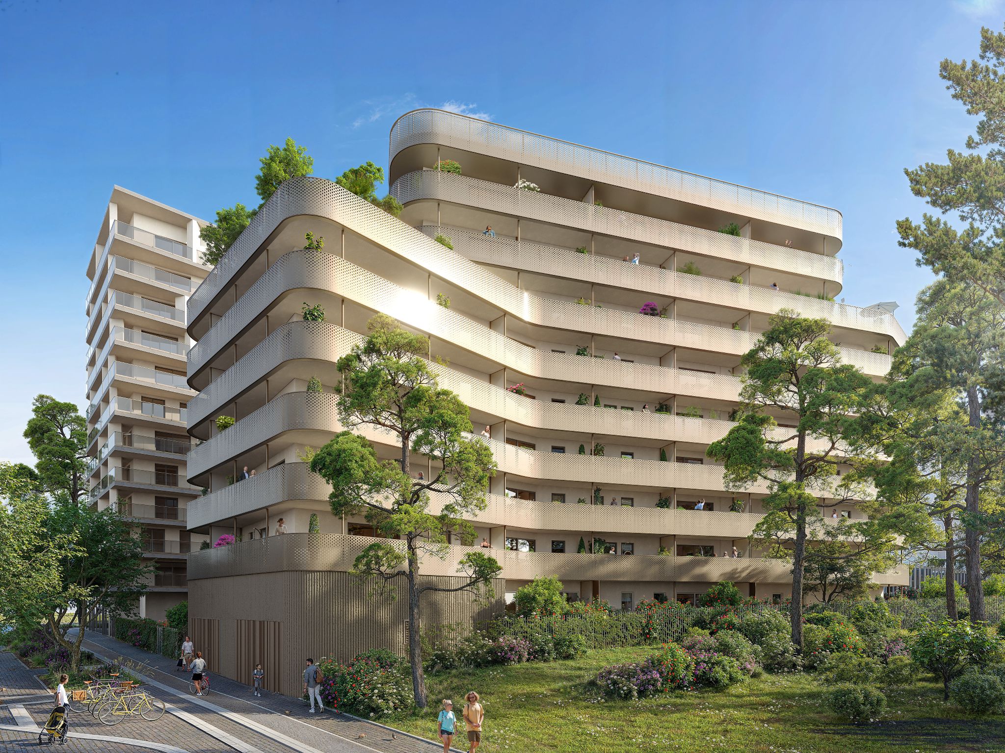 Programme neuf à Montpellier – 5 logements – À partir de 258 000 €
