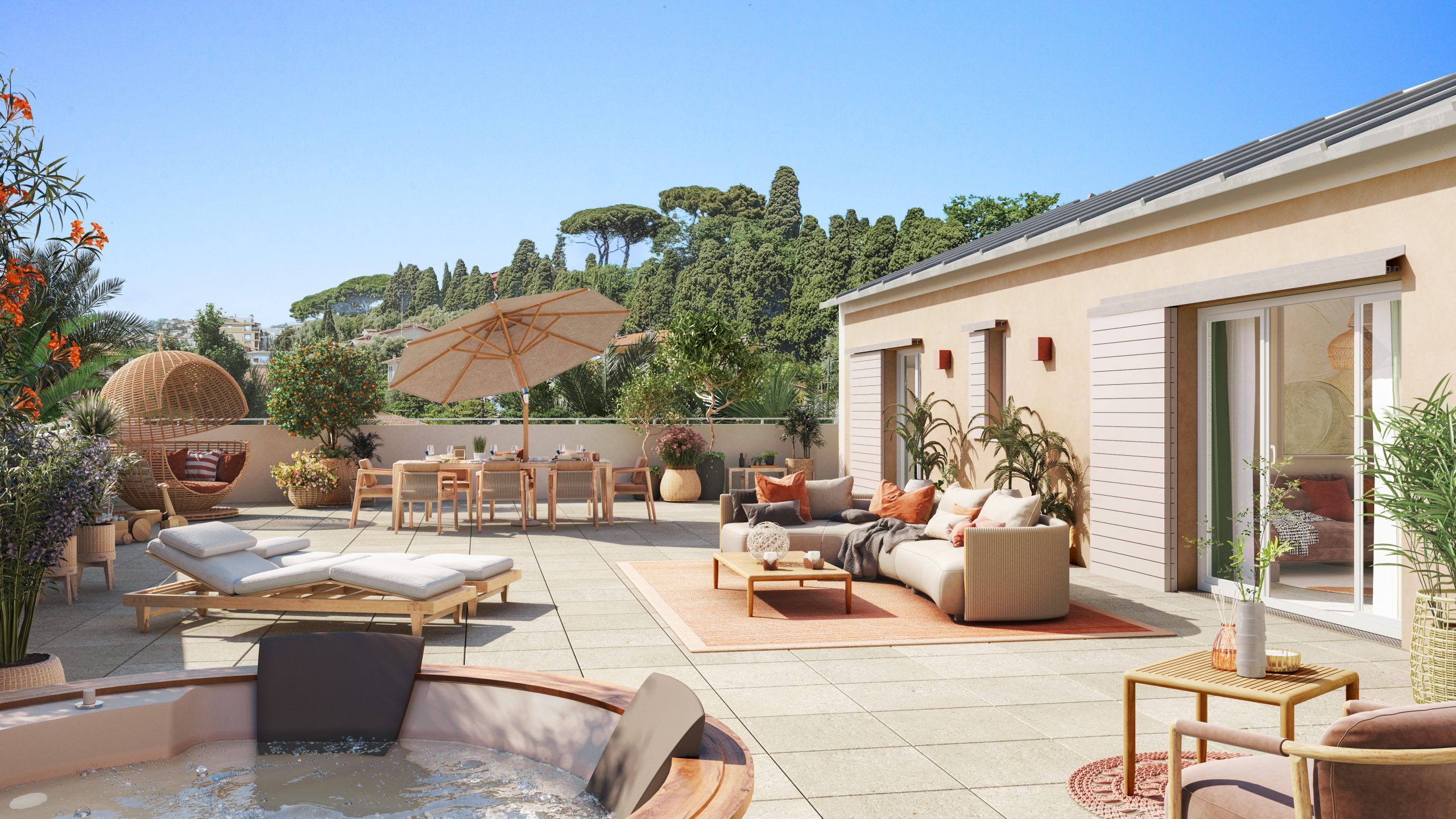 Programme neuf à Nice – 15 logements – À partir de 275 000 €