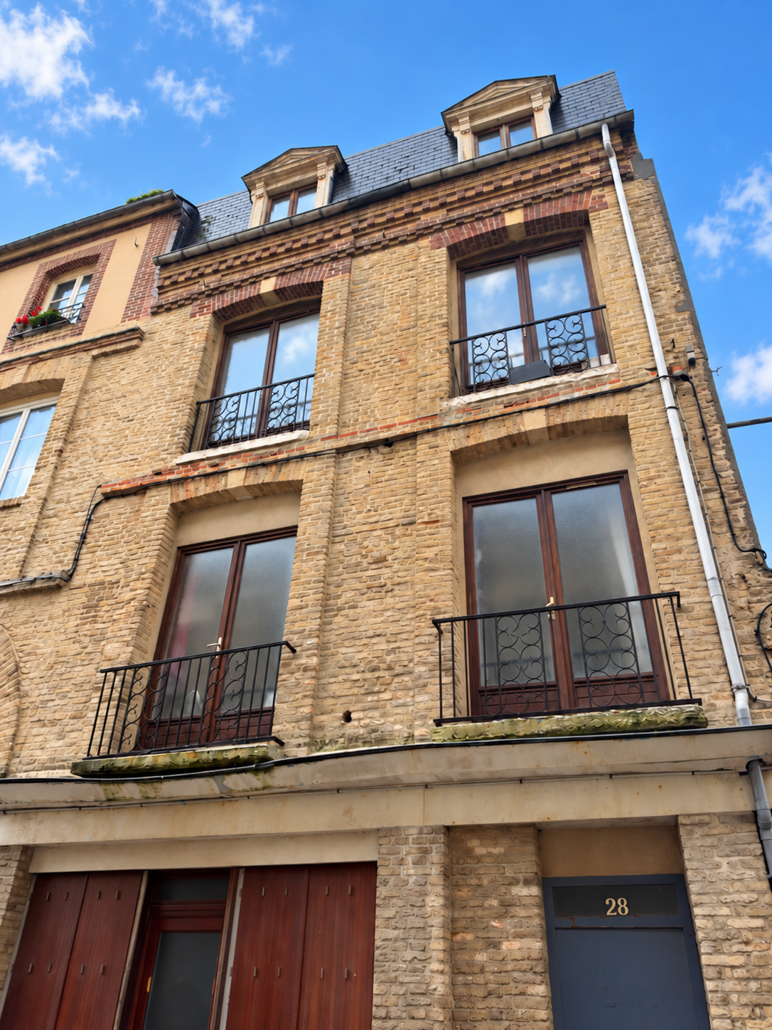 Programme neuf à Dieppe – 3 logements – À partir de 198 413 €