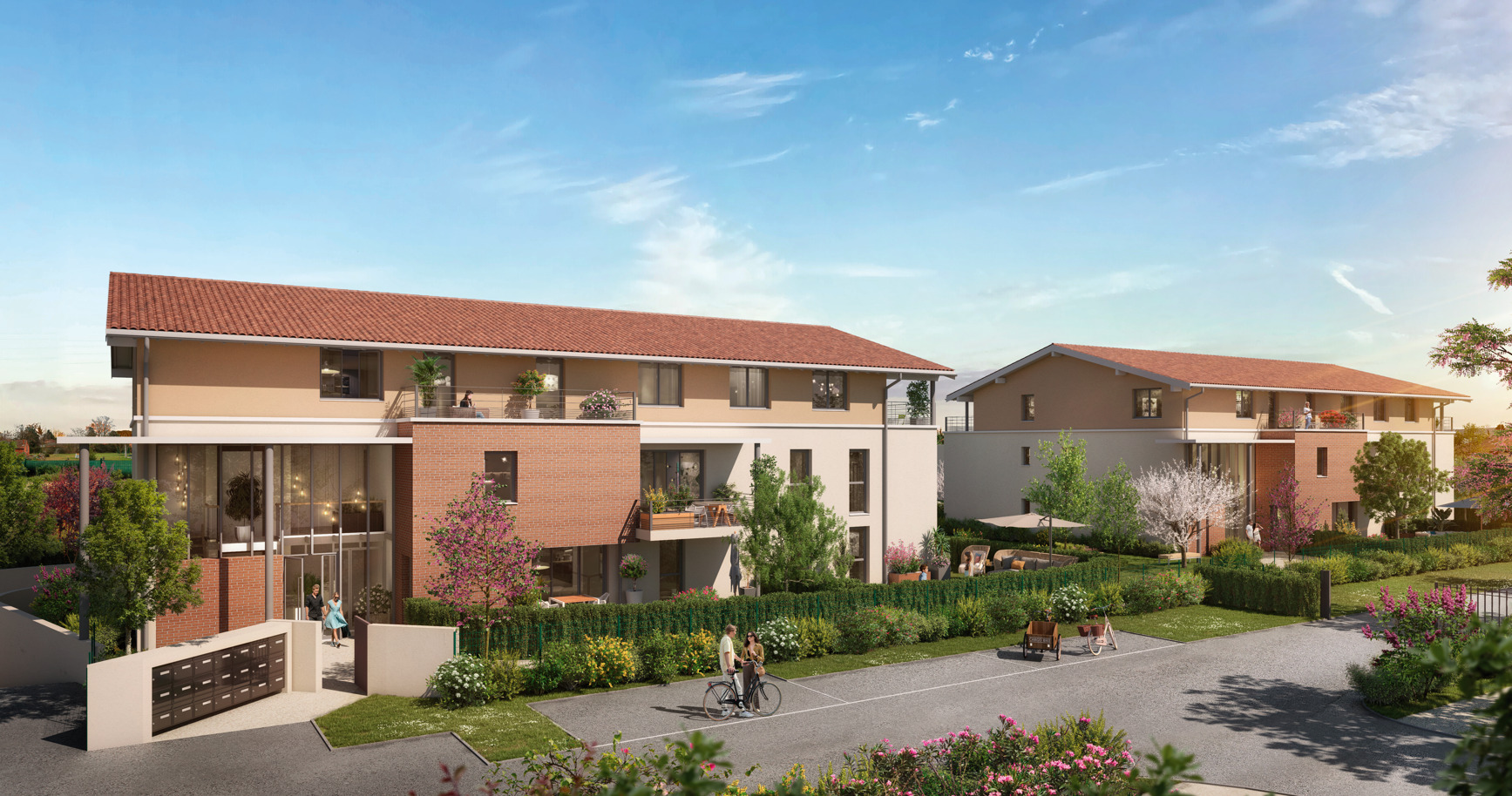 Programme neuf à Toulouse – 28 logements – À partir de 174 000 €