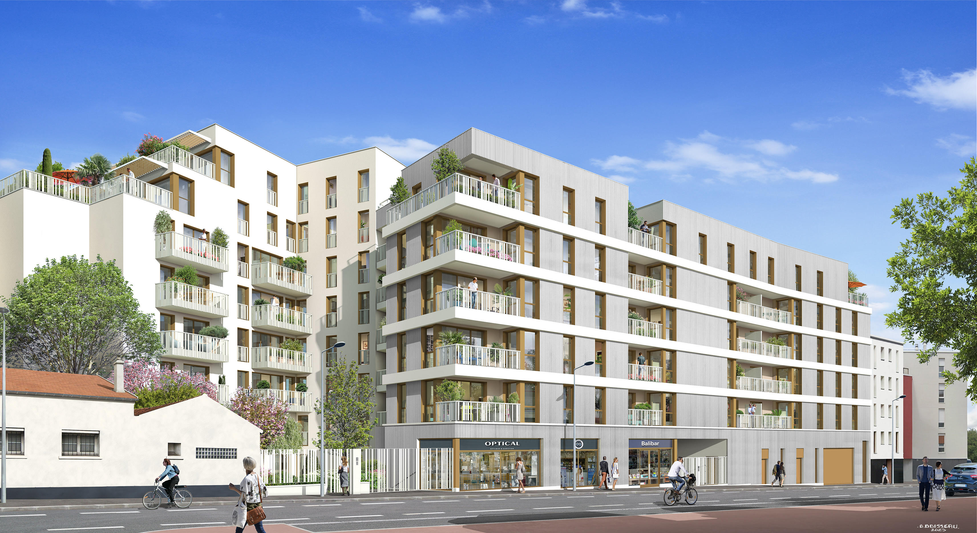 Programme neuf à Nanterre – 31 logements – À partir de 303 000 €