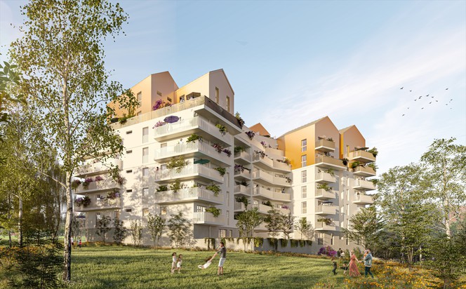 Programme neuf à Cergy – 2 logements – À partir de 269 025 €