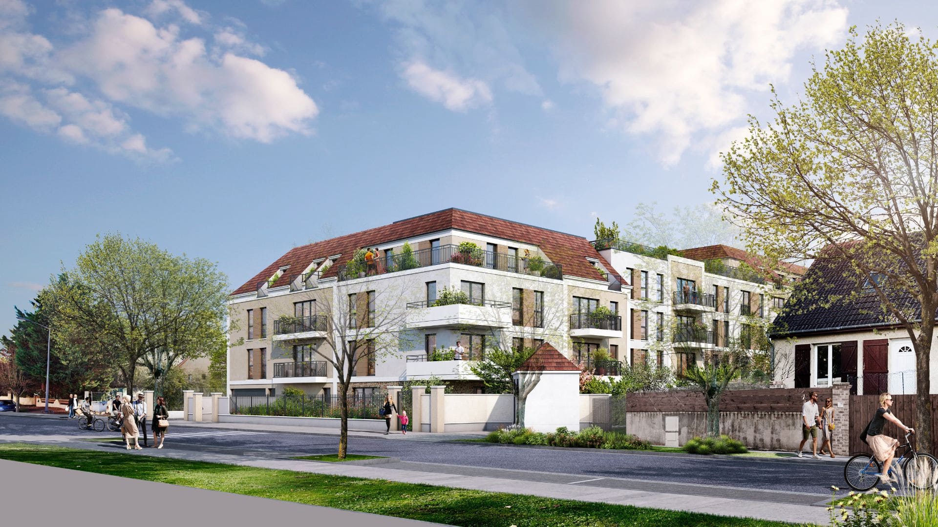 Programme neuf à Ecquevilly – 7 logements – À partir de 127 416 €