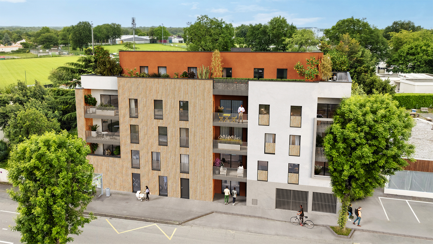 Programme neuf à La Roche-sur-Yon – 10 logements – À partir de 158 125 €