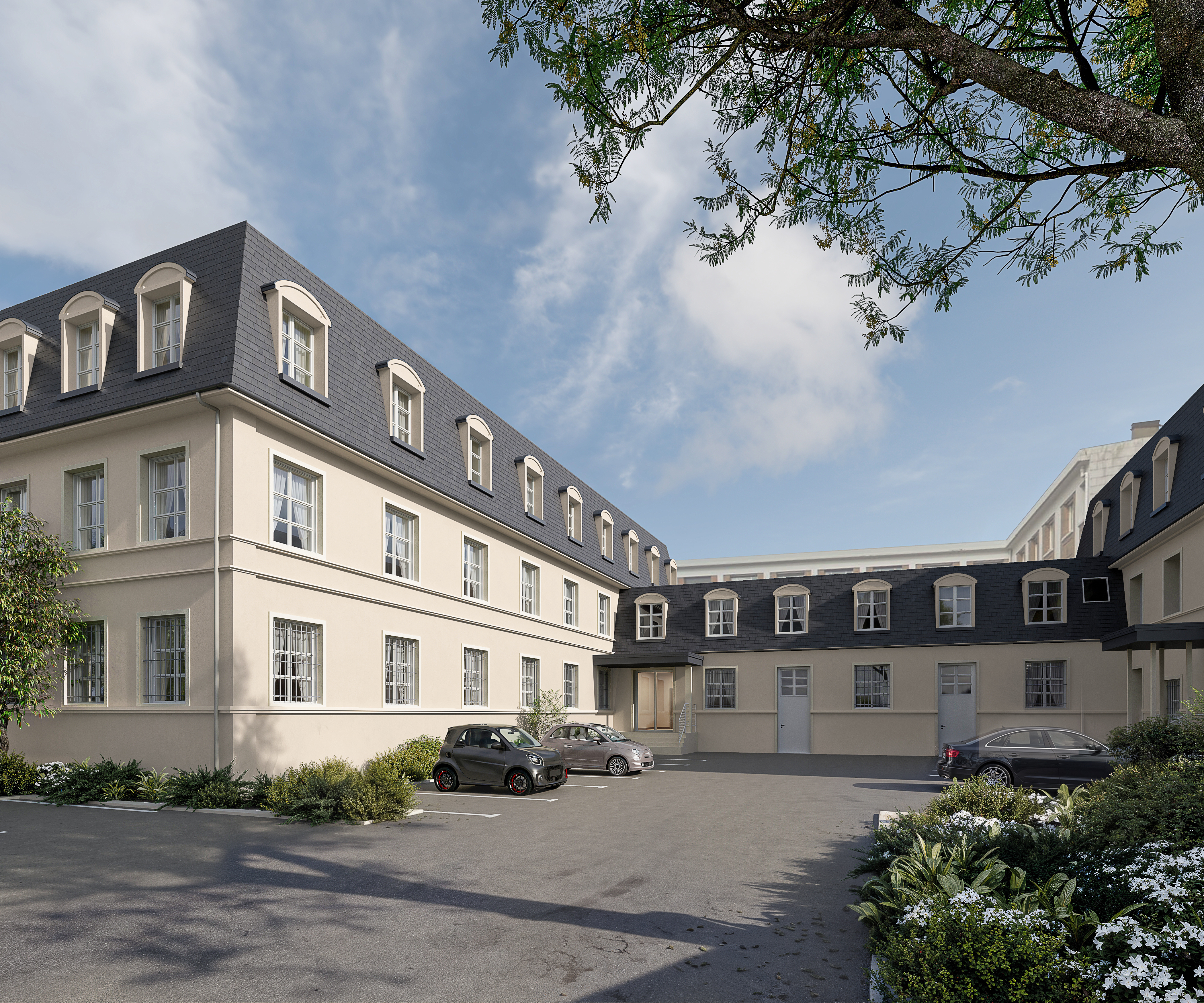Programme neuf à Évreux – 27 logements – À partir de 101 000 €