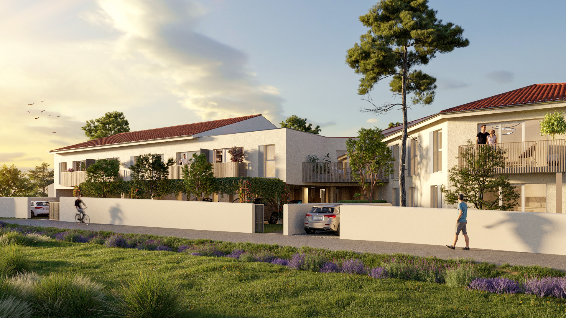 Programme neuf à Fouras – 4 logements – À partir de 219 000 €