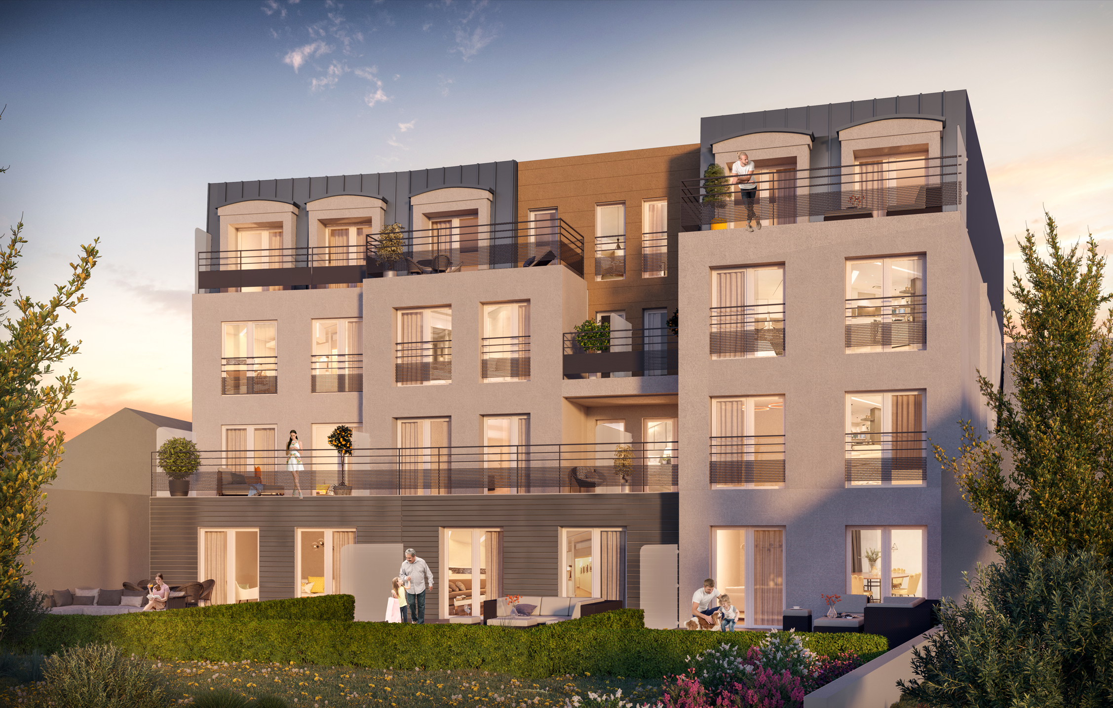 Programme neuf à Neuilly-Plaisance – 3 logements – À partir de 357 000 €