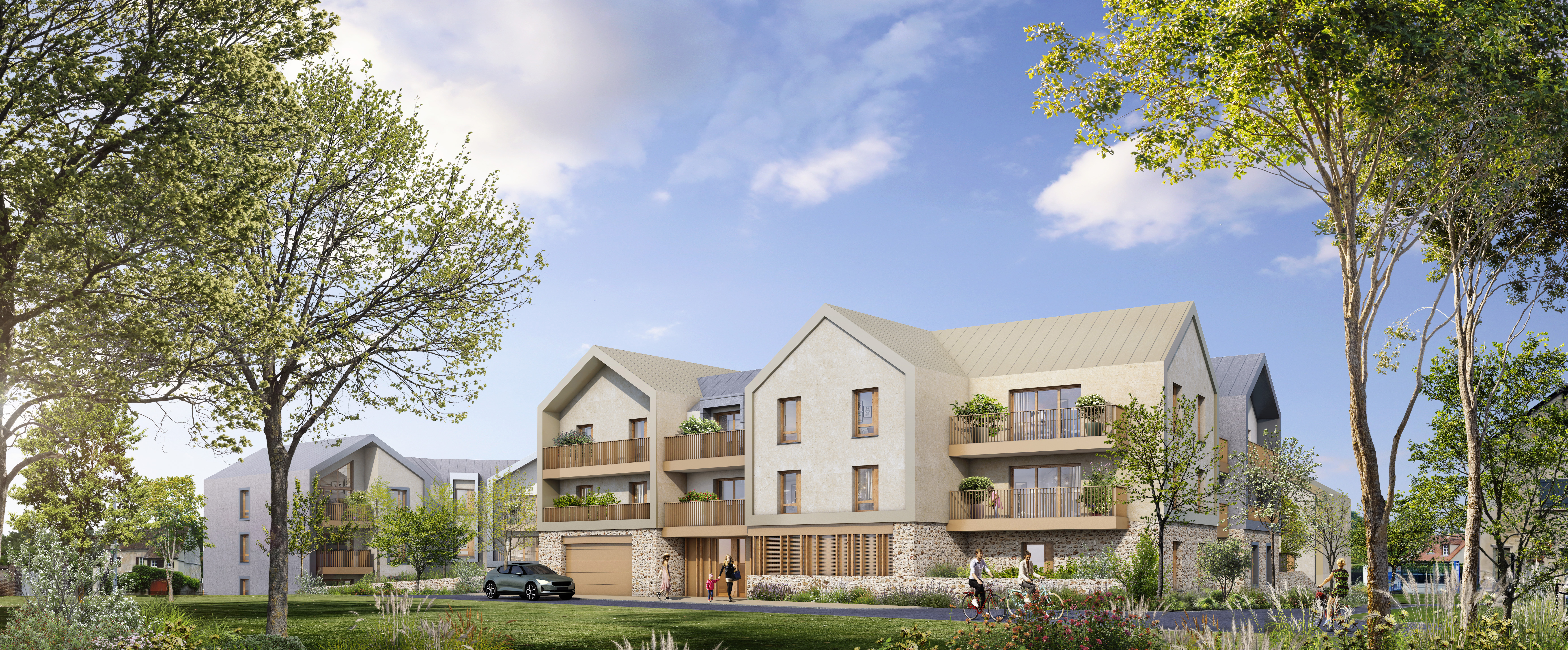 Programme neuf à Méry-sur-Oise – 50 logements – À partir de 240 720 €