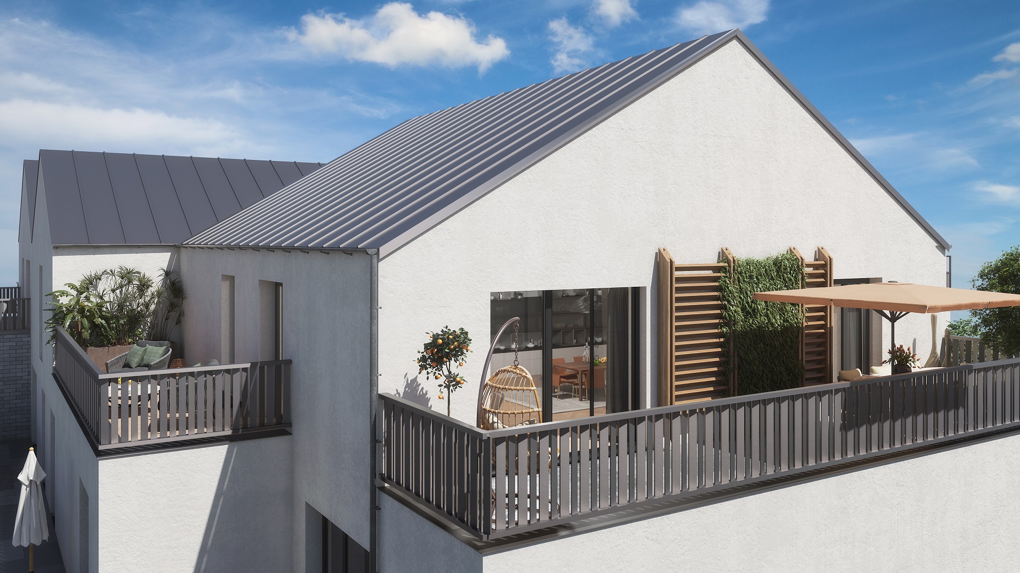 Programme neuf à Clichy-sous-Bois – 1 logement – À partir de 129 000 €