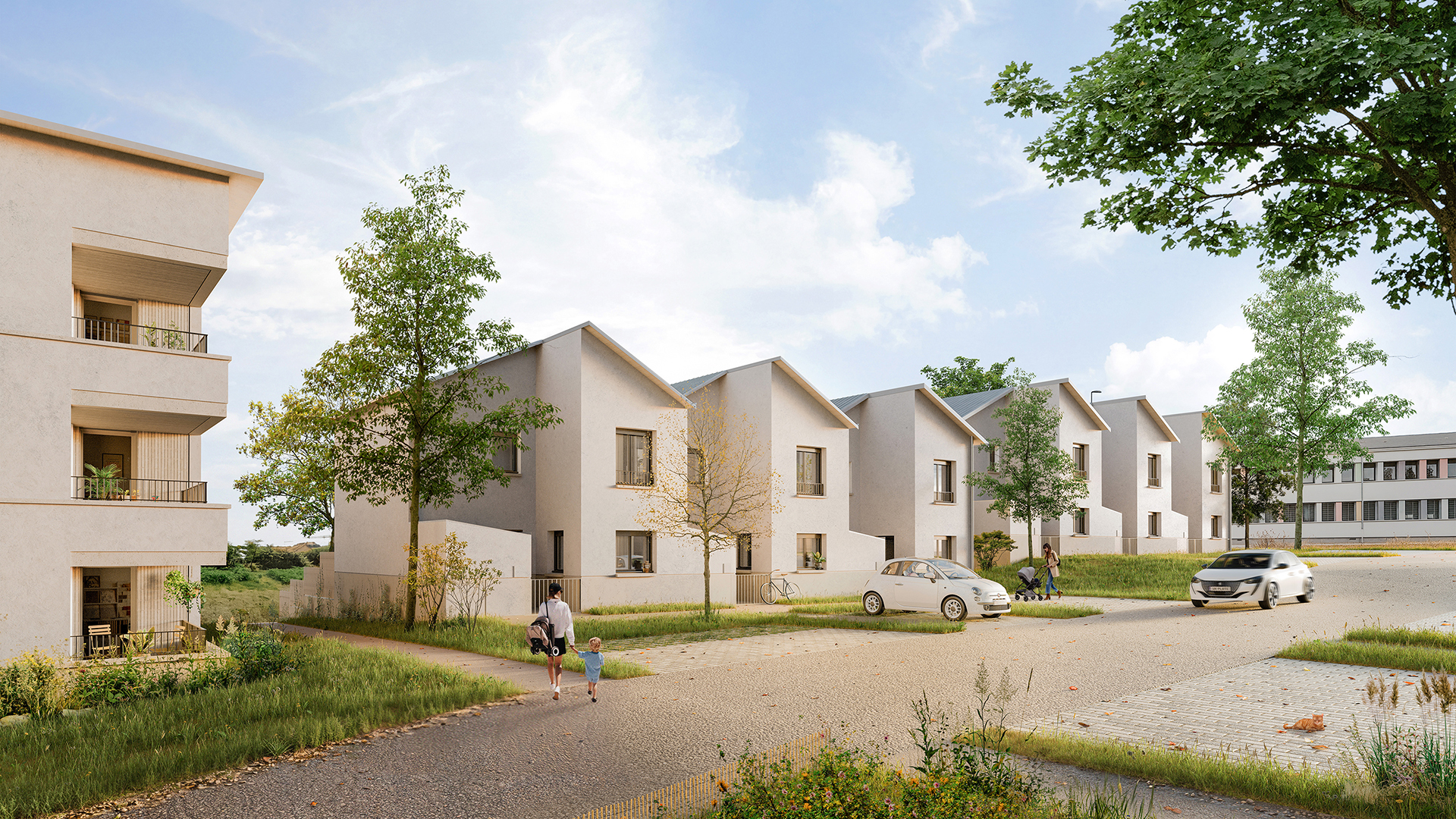 Programme neuf à Laval – 26 logements – À partir de 104 500 €