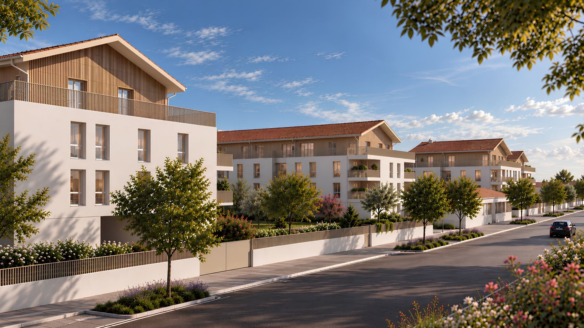 Programme neuf à Blanquefort – 3 logements – À partir de 150 333 €