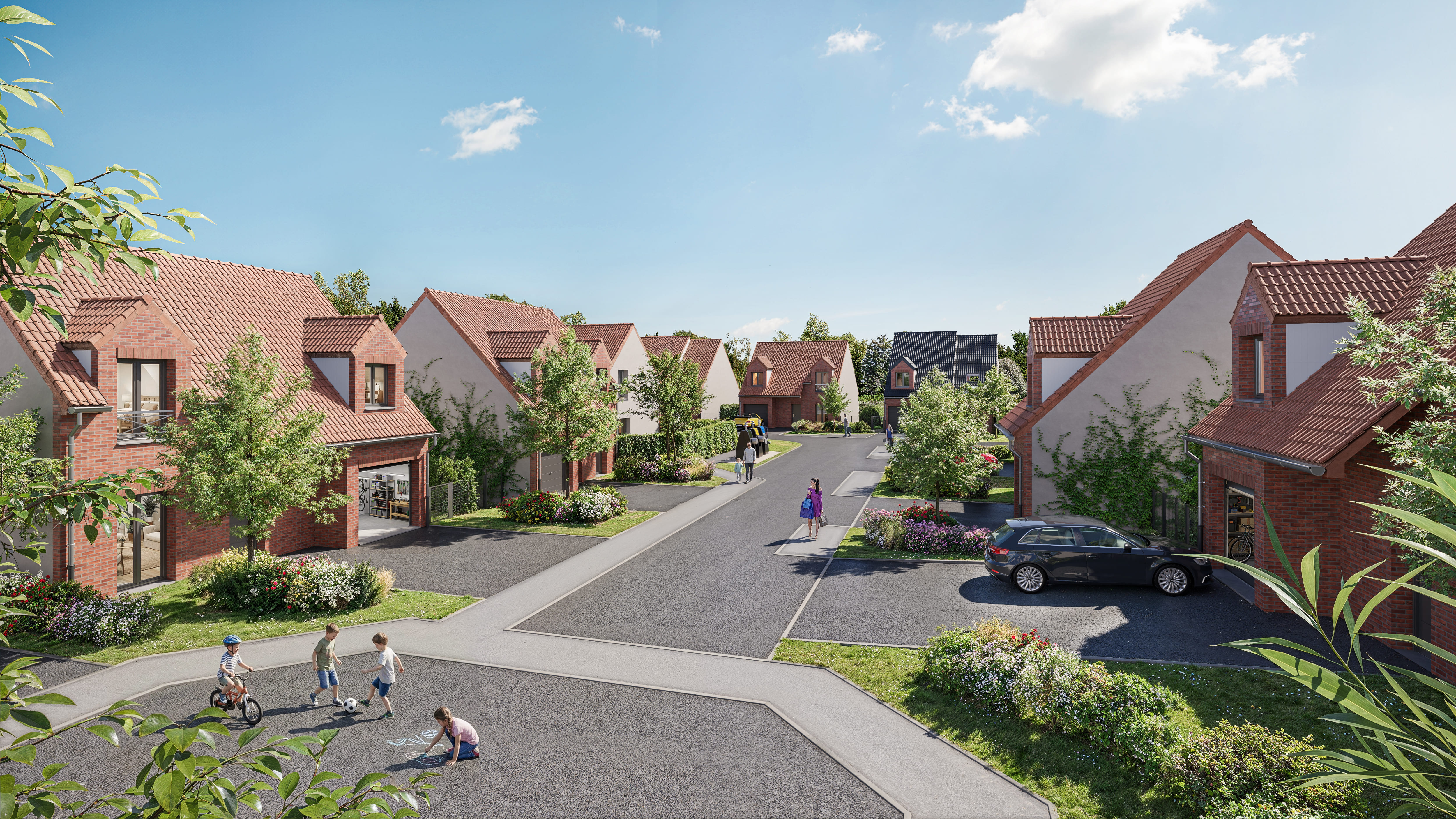 Programme neuf à Millonfosse – 9 logements – À partir de 239 000 €