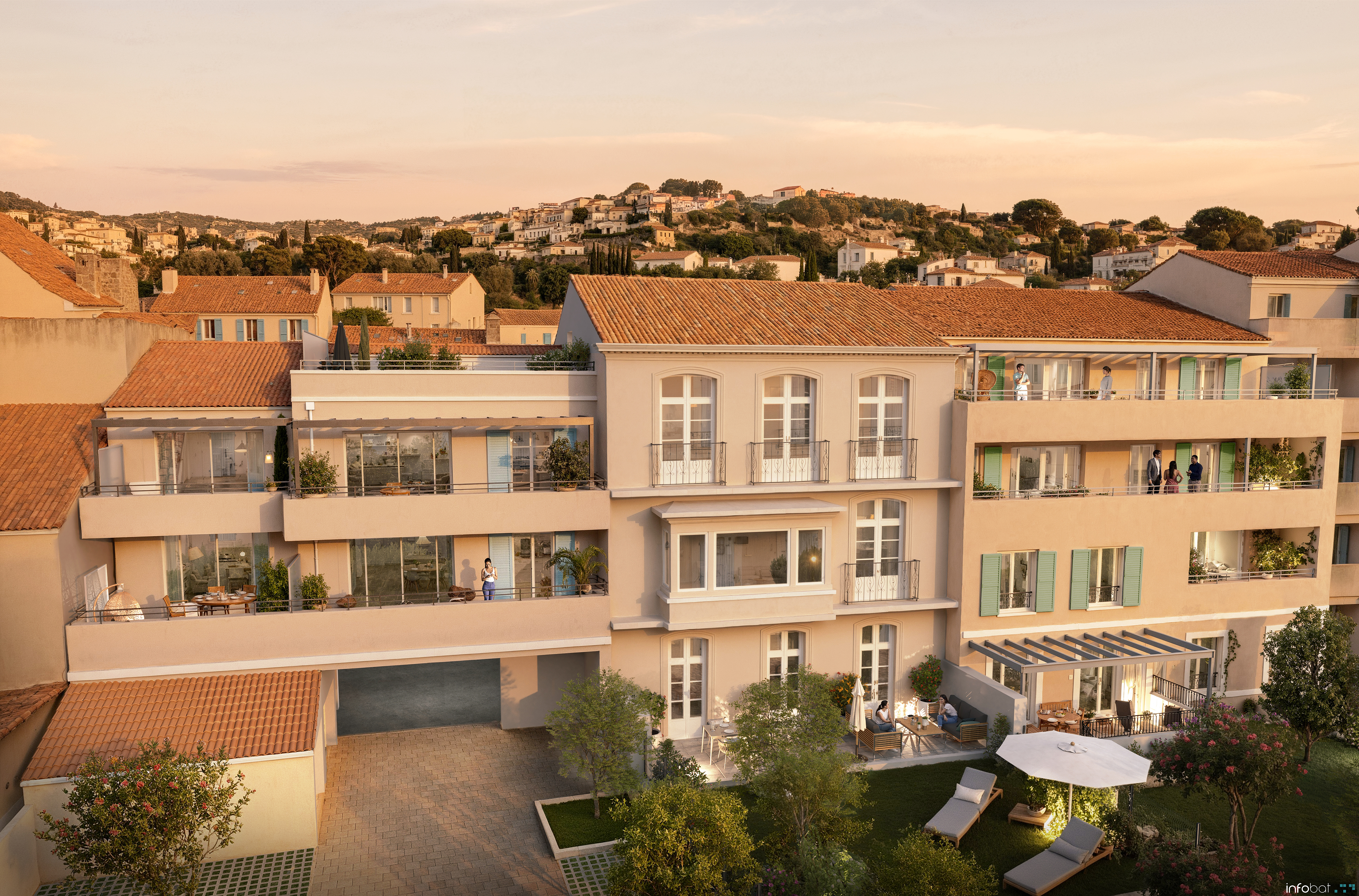 Programme neuf à Hyères – 5 logements – À partir de 255 000 €